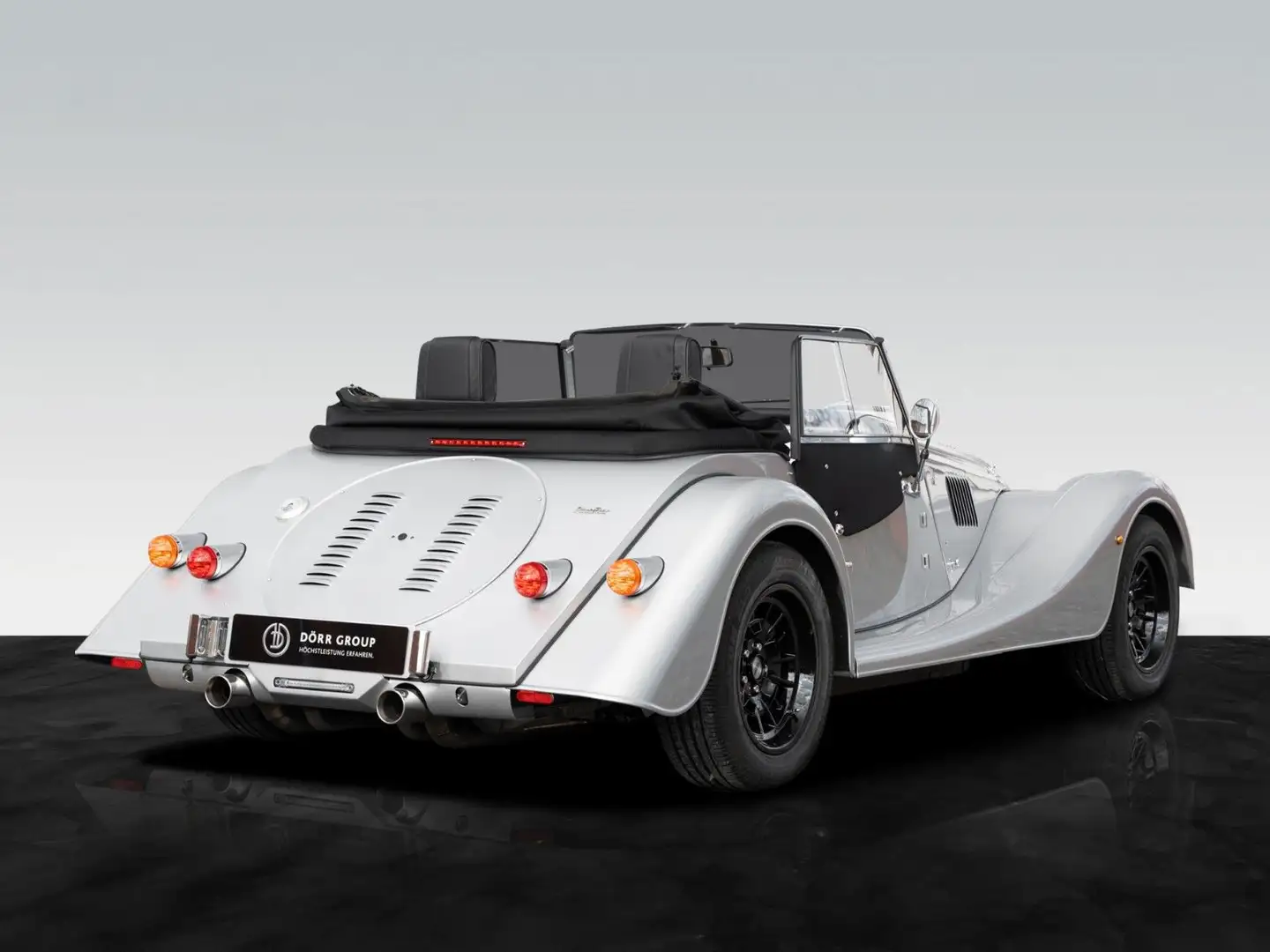 Morgan Plus 4 | Sports Exhaust | Heated Seats Argent - 2