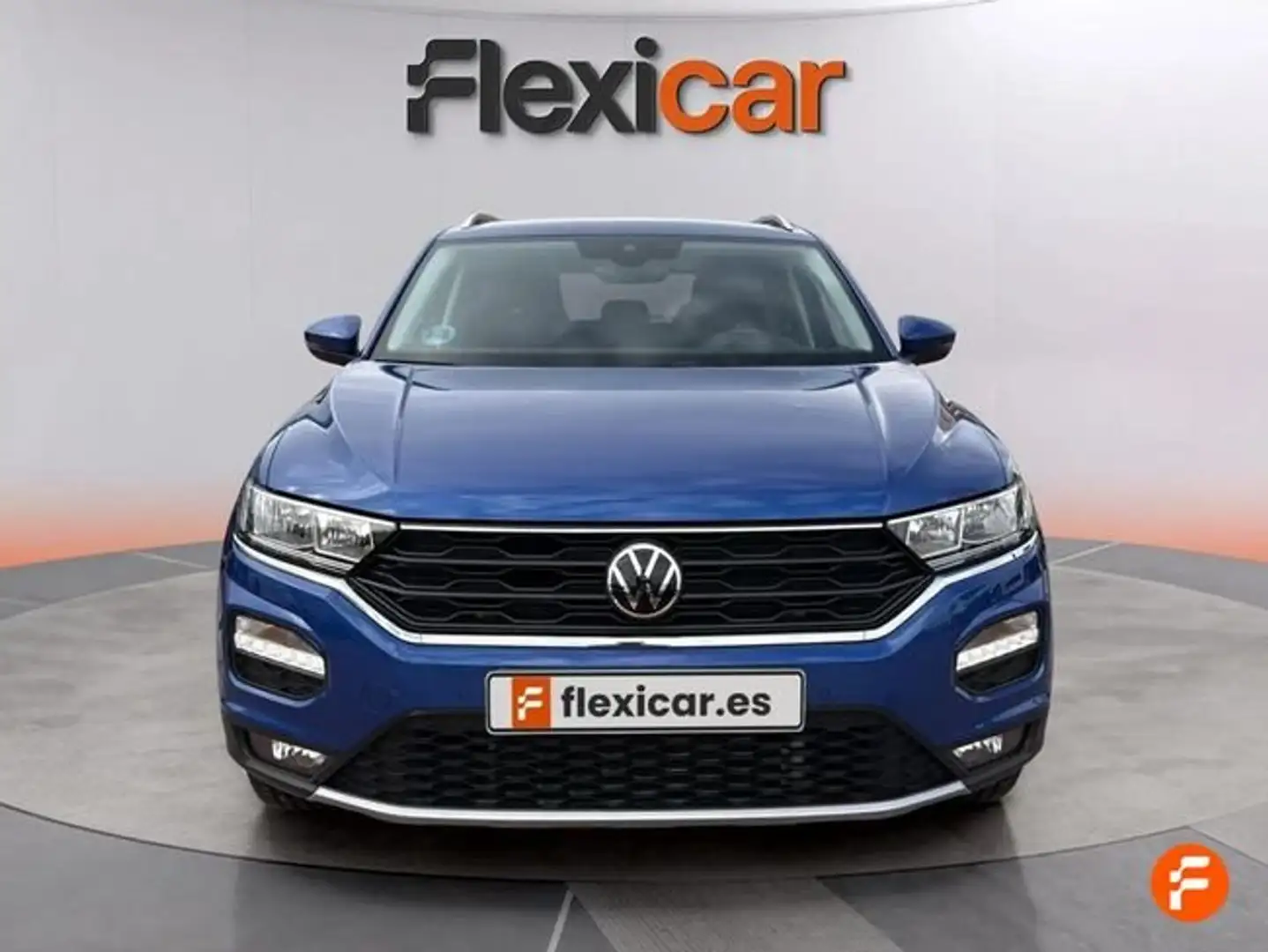 Volkswagen T-Roc 2.0TDI Advance DSG7 Azul - 2