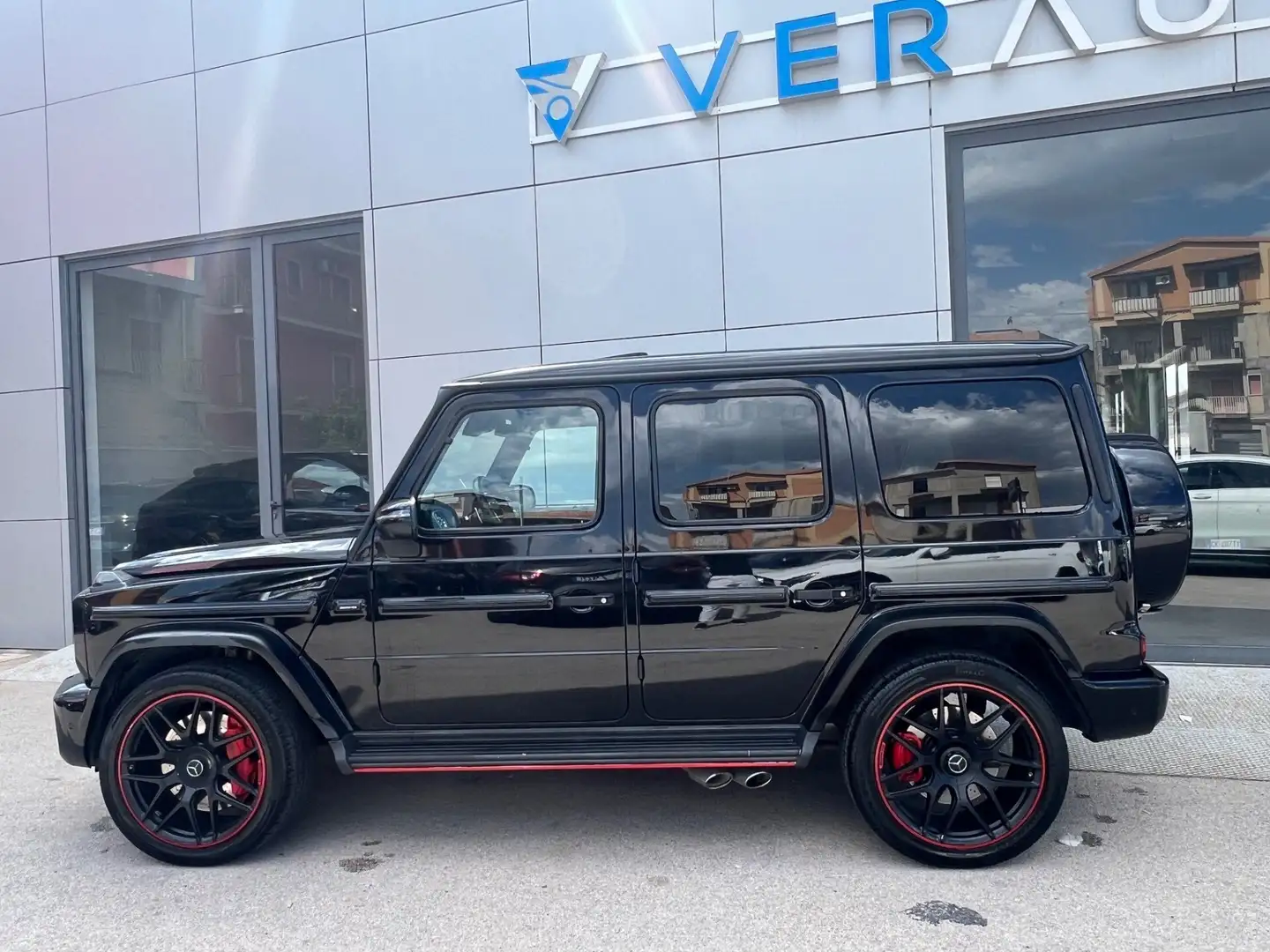 Mercedes-Benz G 63 AMG Edition1 Anticipo €24.900 noleggio no scoring Nero - 2