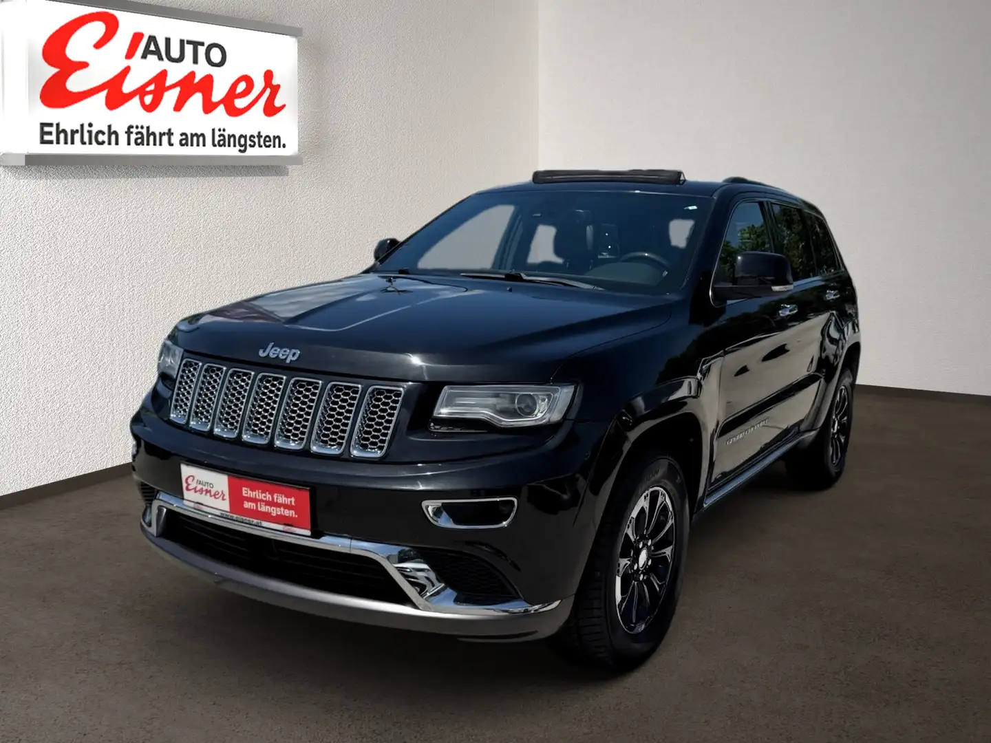 Jeep Grand Cherokee 3.0 V6 CRD SUMM Schwarz - 2