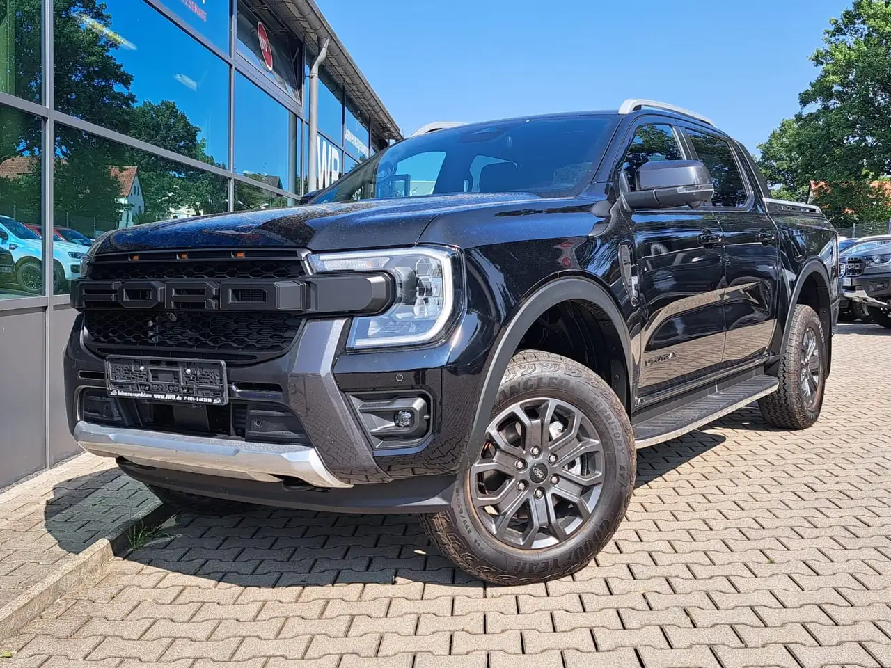 Ford Ranger Wildtrak 2,0 Wanne AHK Tech62 B+O Komf1 LAGER 4
