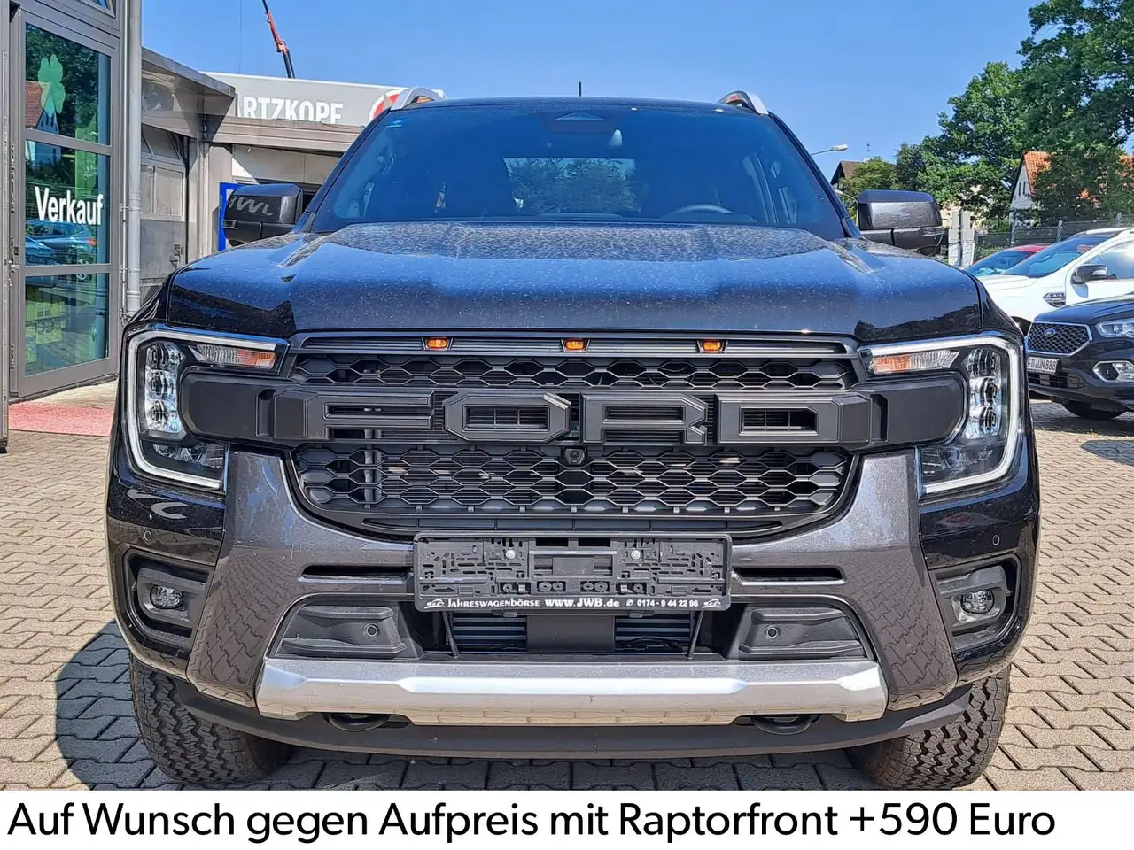 Ford Ranger Wildtrak 2,0 Wanne AHK Tech62 B+O Komf1 LAGER 5