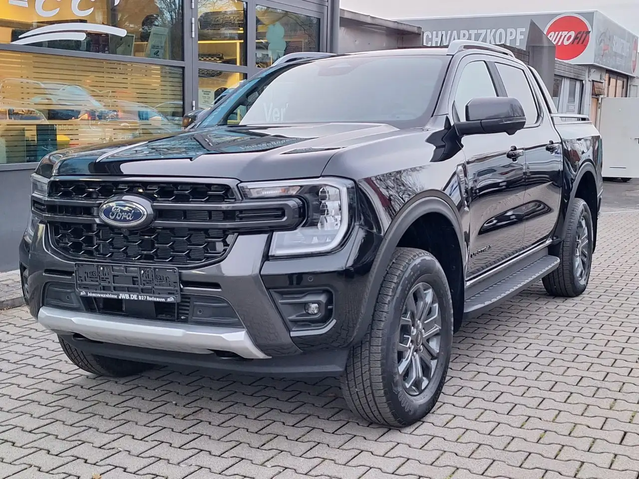 Ford Ranger Wildtrak 2,0 Wanne AHK Tech62 B+O Komf1 LAGER 9