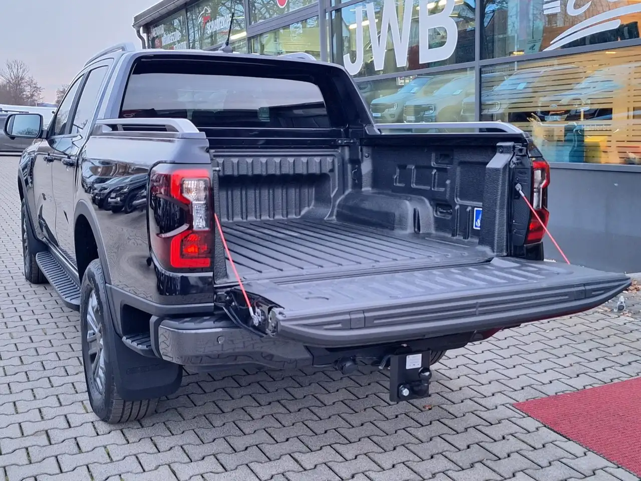 Ford Ranger Wildtrak 2,0 Wanne AHK Tech62 B+O Komf1 LAGER 8