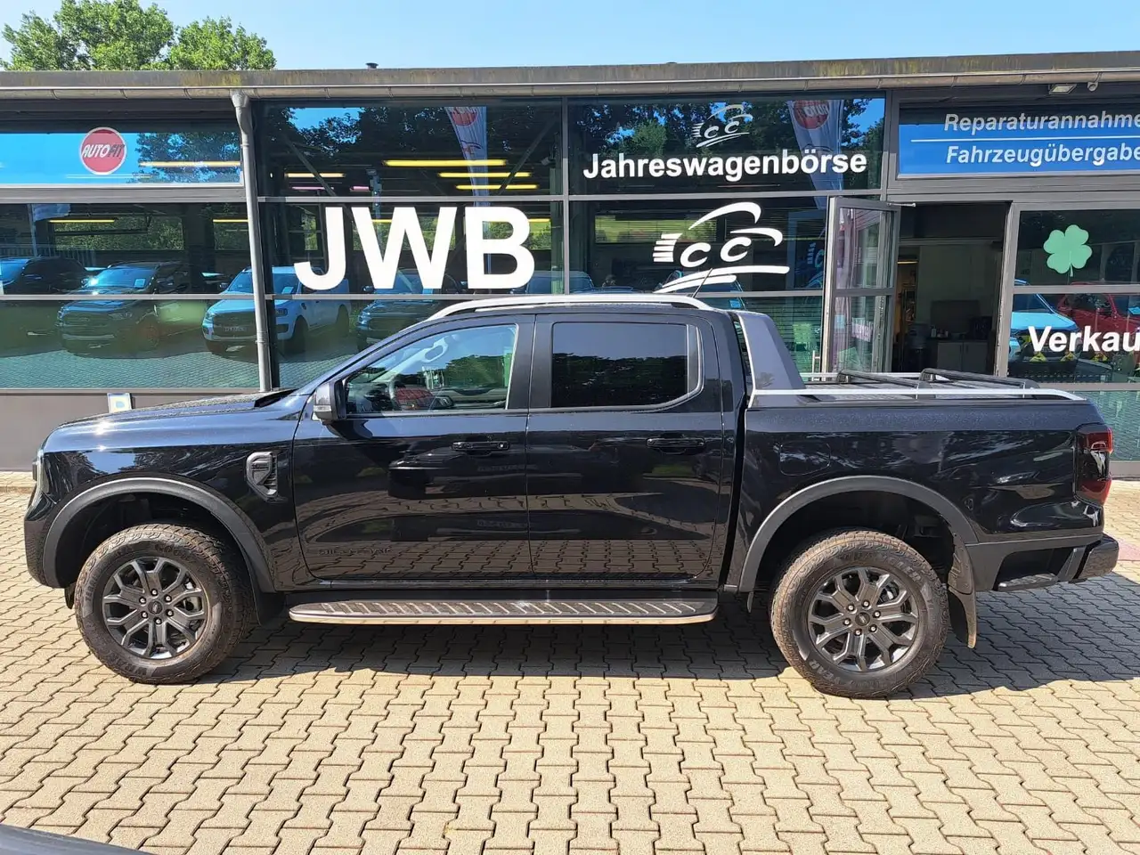 Ford Ranger Wildtrak 2,0 Wanne AHK Tech62 B+O Komf1 LAGER 3