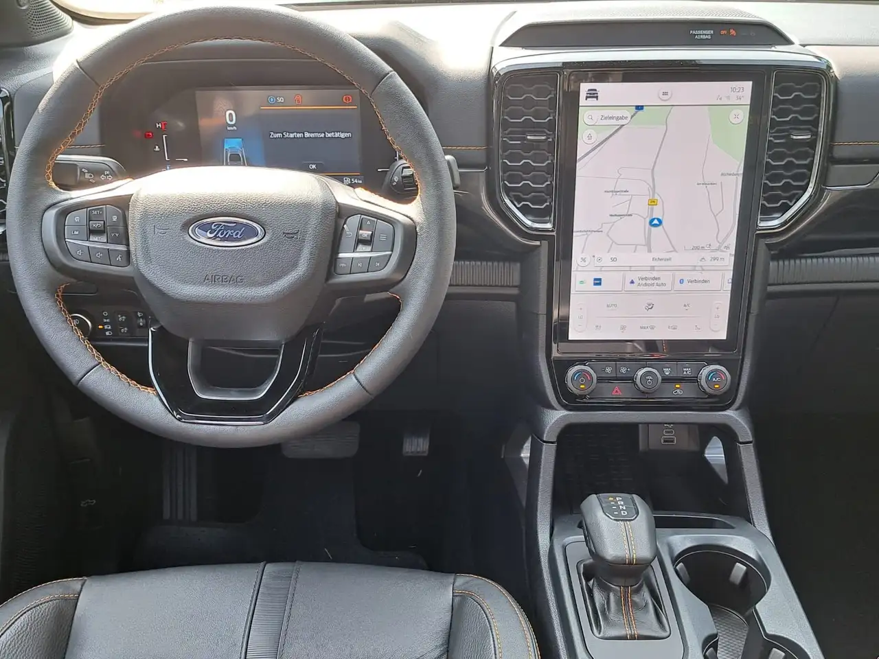 Ford Ranger Wildtrak 2,0 Wanne AHK Tech62 B+O Komf1 LAGER 12