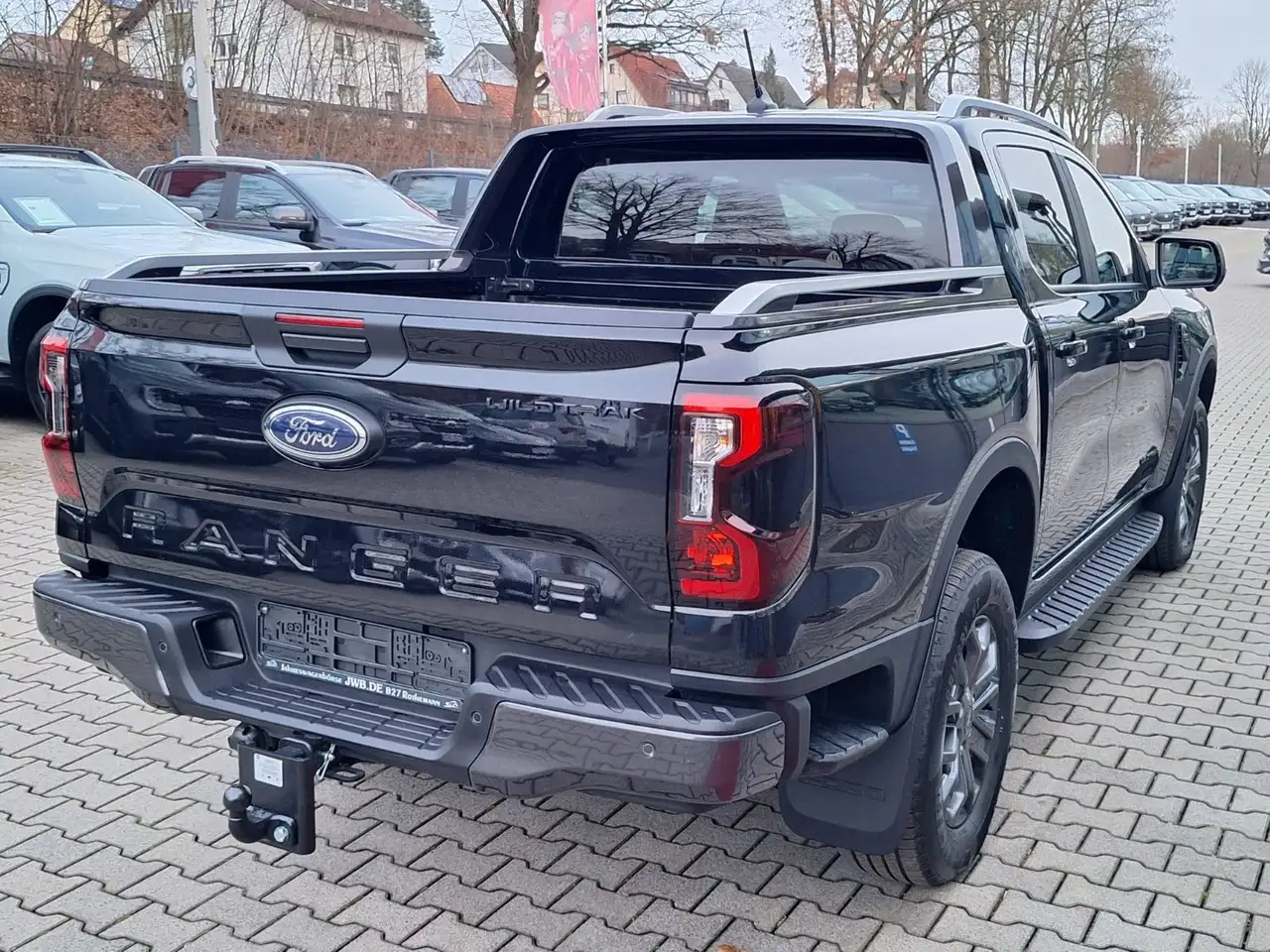 Ford Ranger Wildtrak 2,0 Wanne AHK Tech62 B+O Komf1 LAGER 6