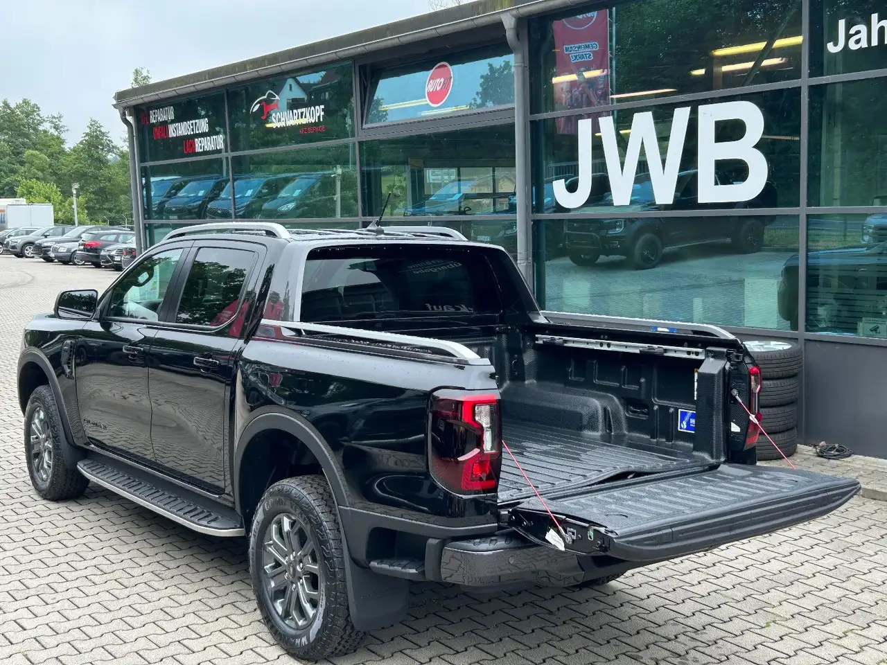 Ford Ranger Wildtrak 2,0 Wanne AHK Tech62 B+O Komf1 LAGER 11