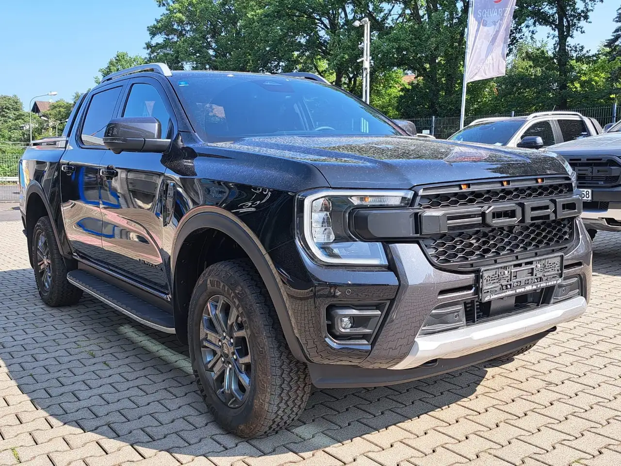 Ford Ranger Wildtrak 2,0 Wanne AHK Tech62 B+O Komf1 LAGER 2