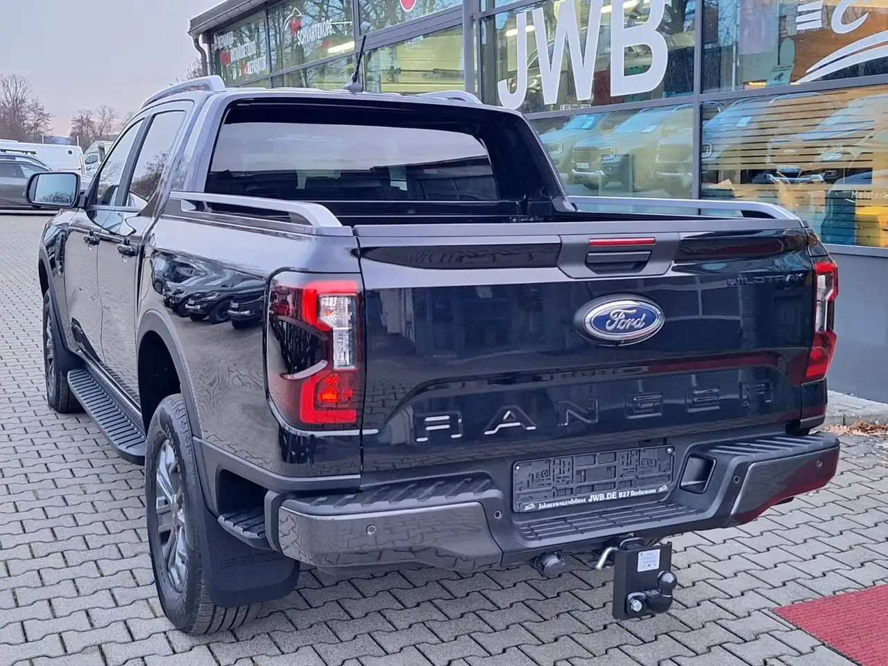 Ford Ranger Wildtrak 2,0 Wanne AHK Tech62 B+O Komf1 LAGER 7