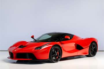 6.3 V12, Rosso Scuderia, 24 Month Extended Warrant