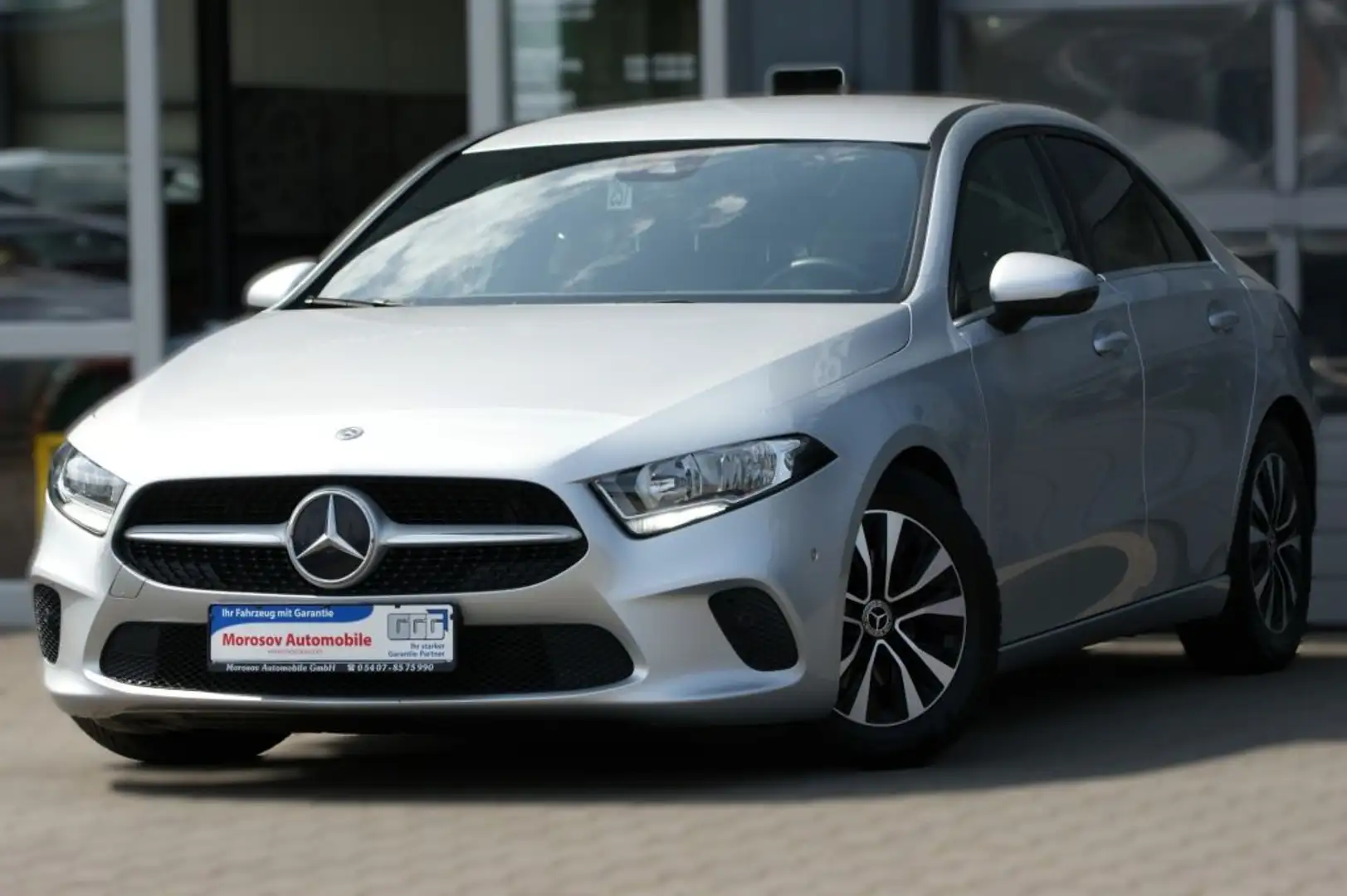 Mercedes-Benz A 180 d 7G-DCT Style Argent - 1