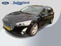 Ford Focus Wagon 1.0 EcoBoost Titanium Business 125pk Trekhaa Zwart - thumbnail 1