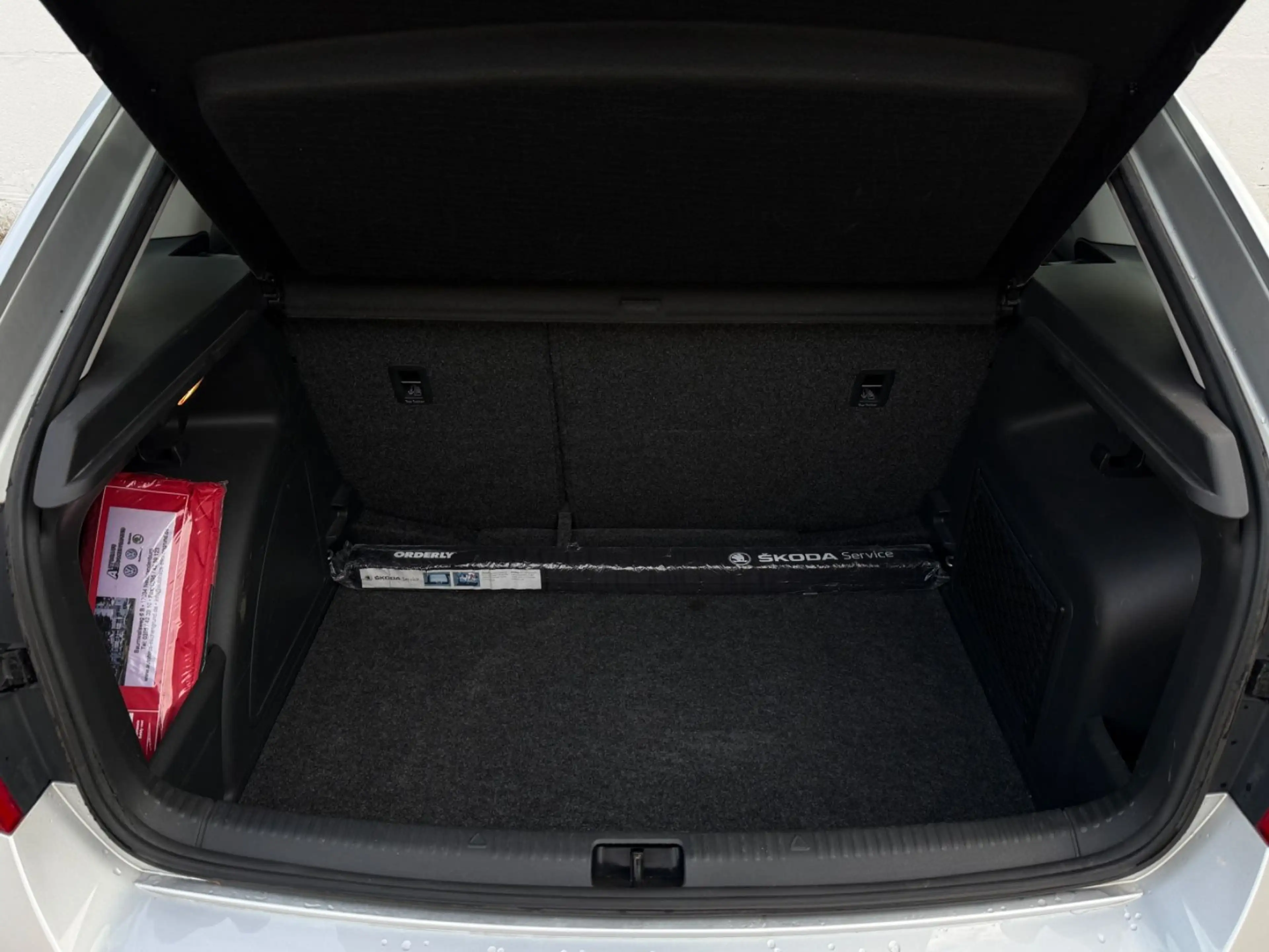 Skoda Rapid/Spaceback Spaceback Ambition *1.HAND*SCHECKHEFT*DSG* — photo 14