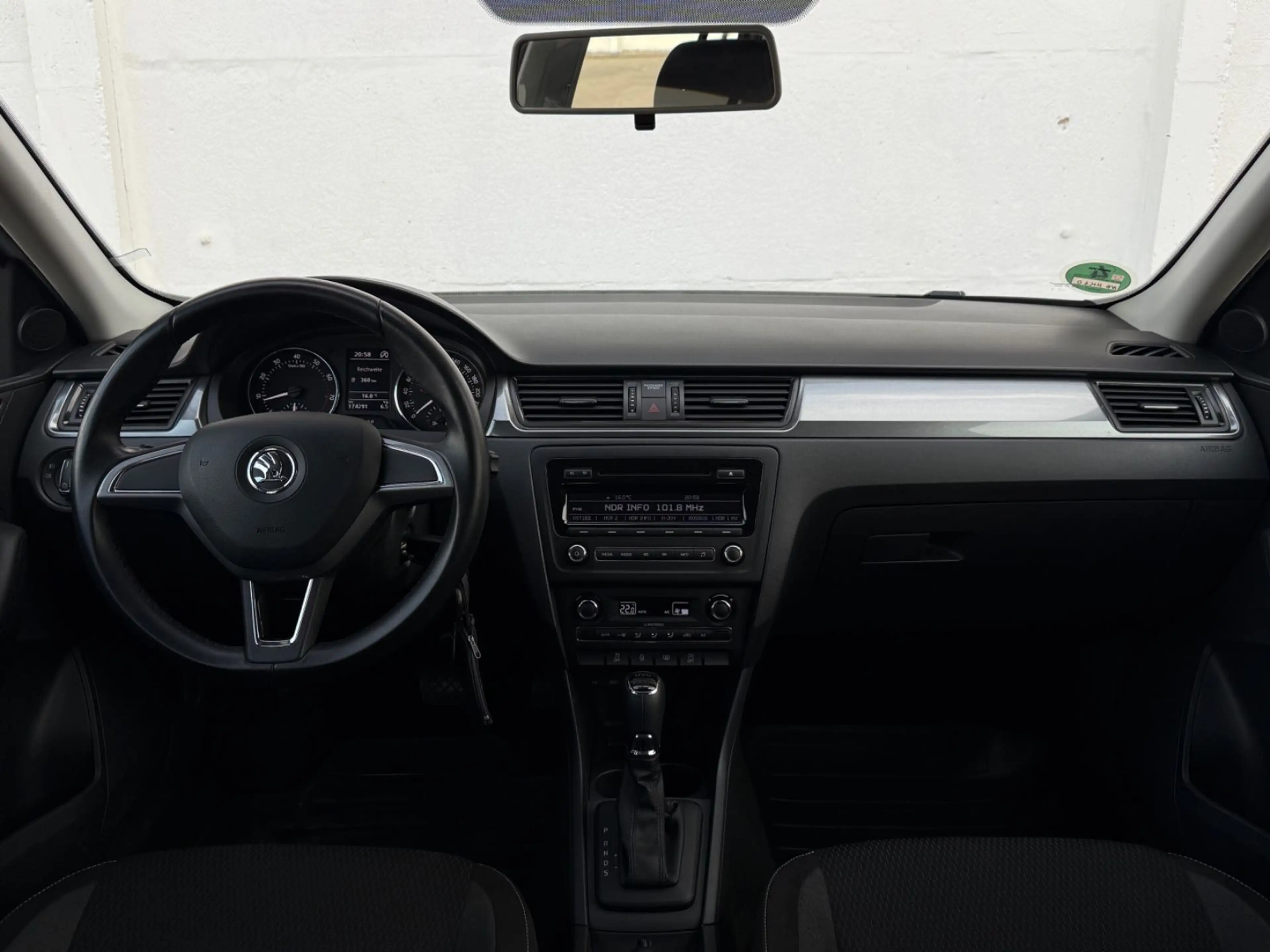 Skoda Rapid/Spaceback Spaceback Ambition *1.HAND*SCHECKHEFT*DSG* — photo 8