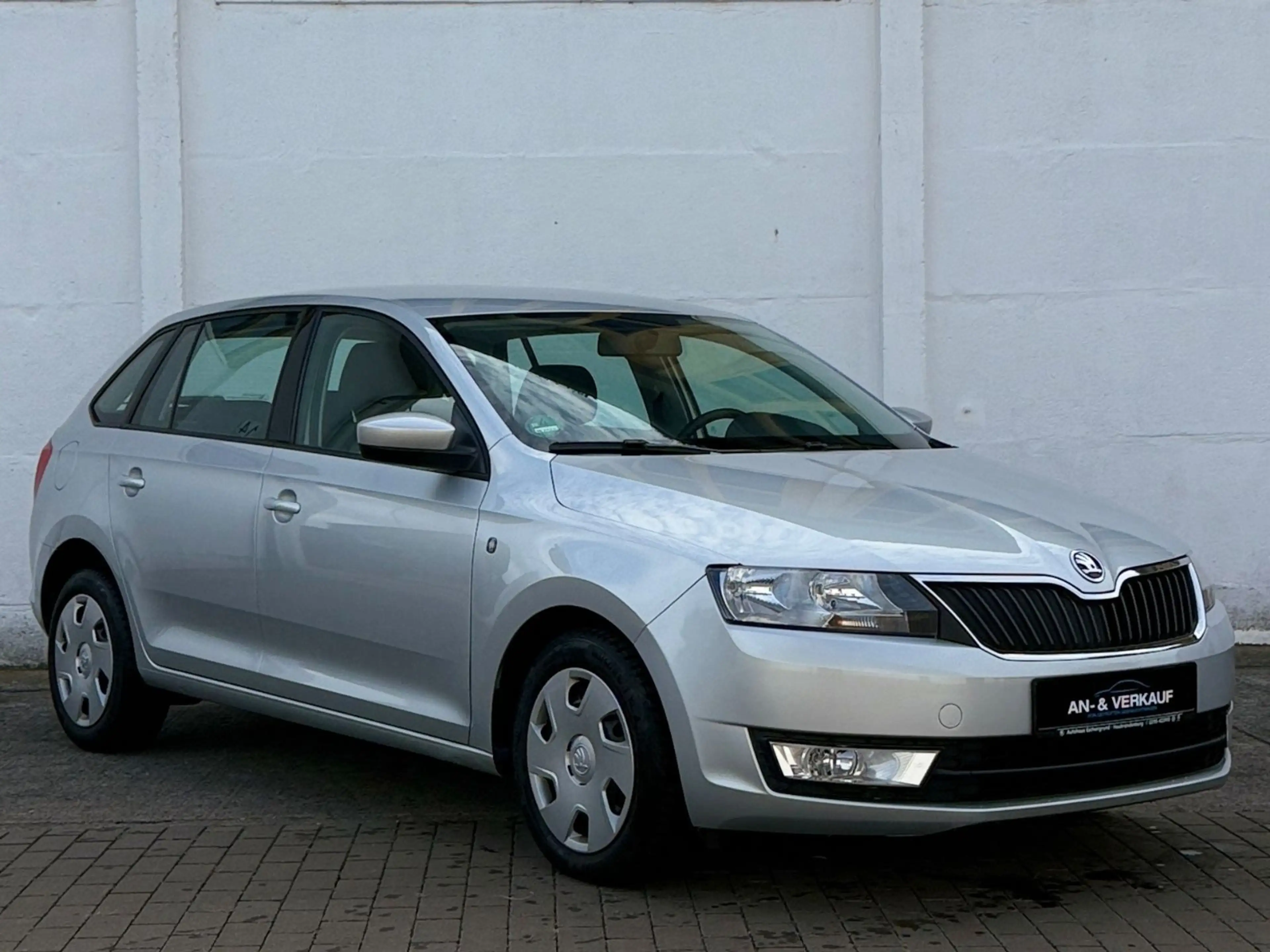 Skoda Rapid/Spaceback Spaceback Ambition *1.HAND*SCHECKHEFT*DSG* — photo 2