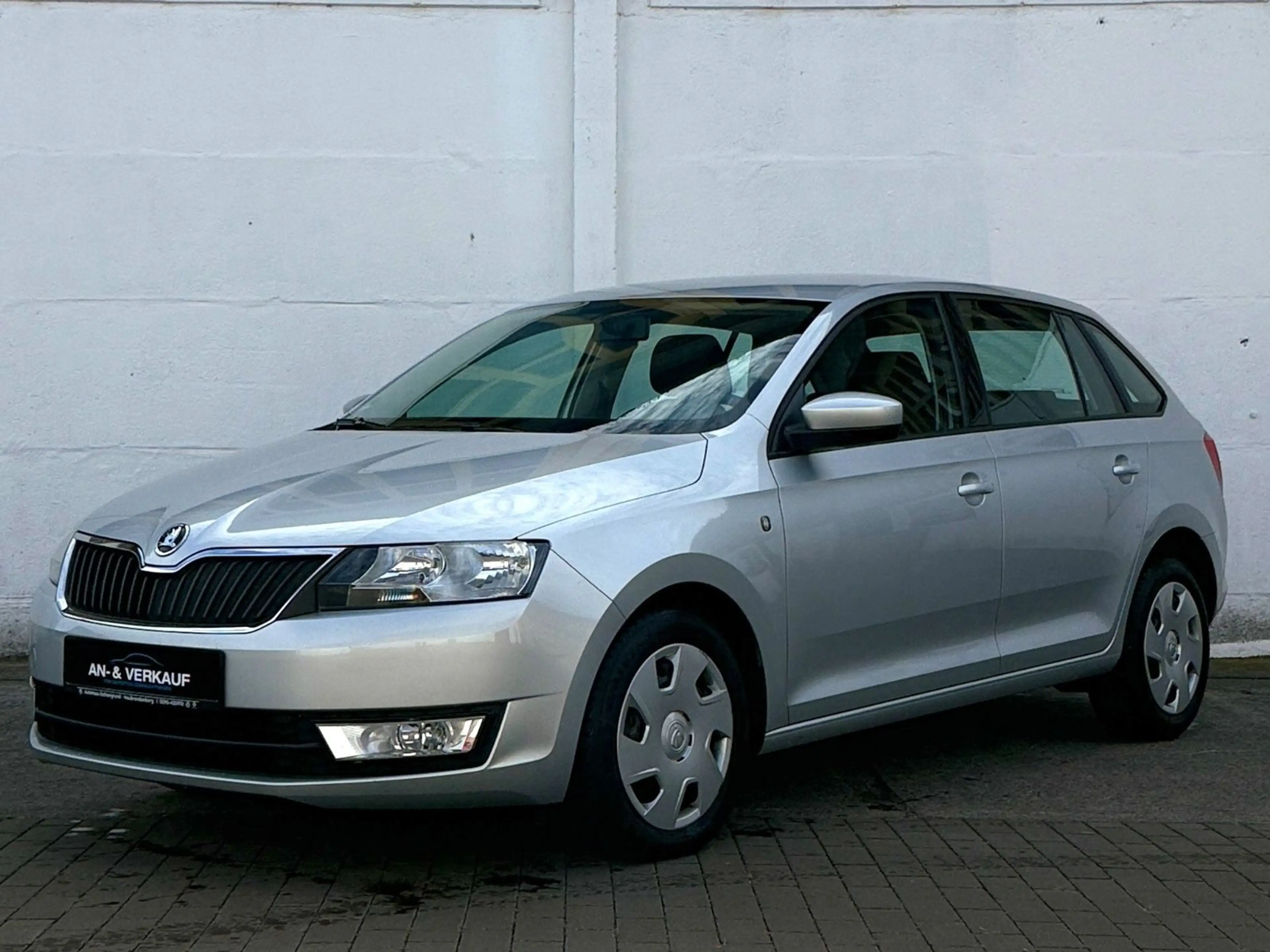 Skoda Rapid/Spaceback Spaceback Ambition *1.HAND*SCHECKHEFT*DSG*
