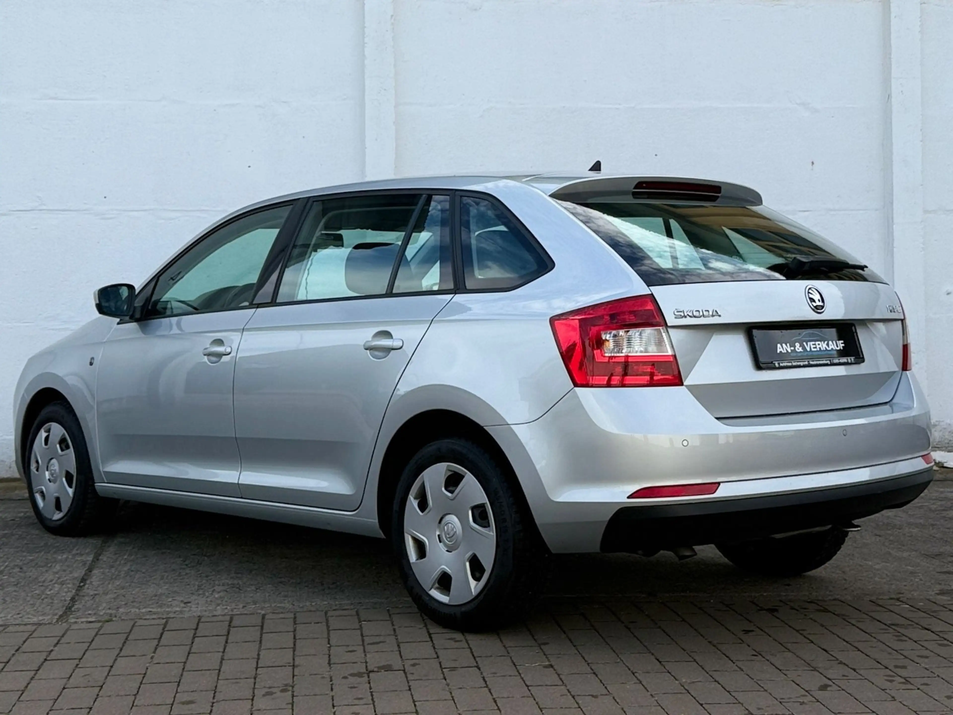 Skoda Rapid/Spaceback Spaceback Ambition *1.HAND*SCHECKHEFT*DSG* — photo 4