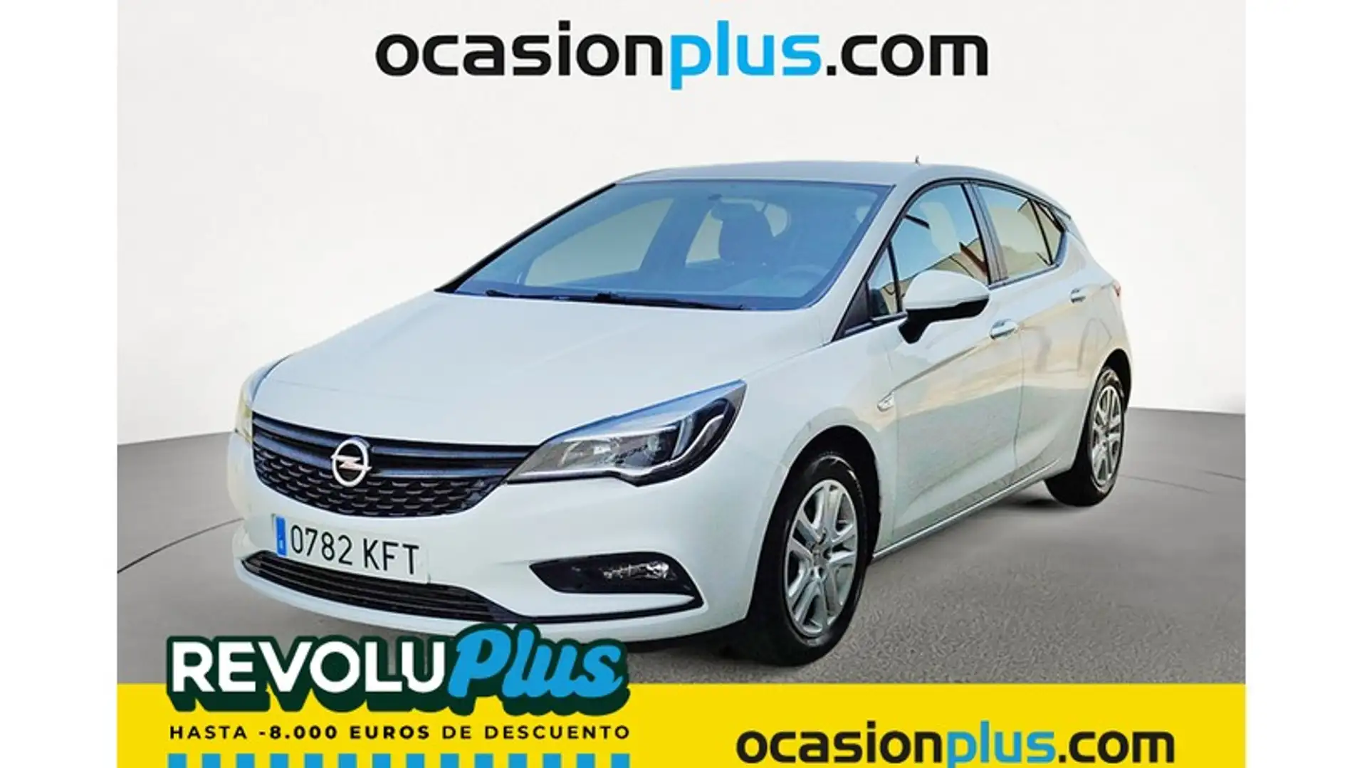 Opel Astra 1.6CDTi S/S Selective 110 Bianco - 1