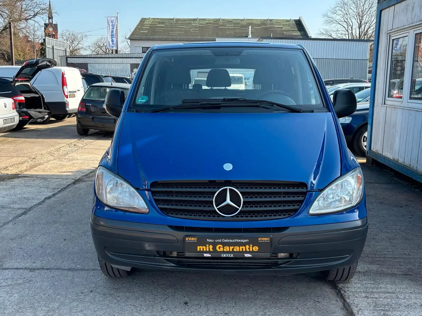 Mercedes-Benz Vito Kasten 111 CDI lang AHK Alus Blau - 2