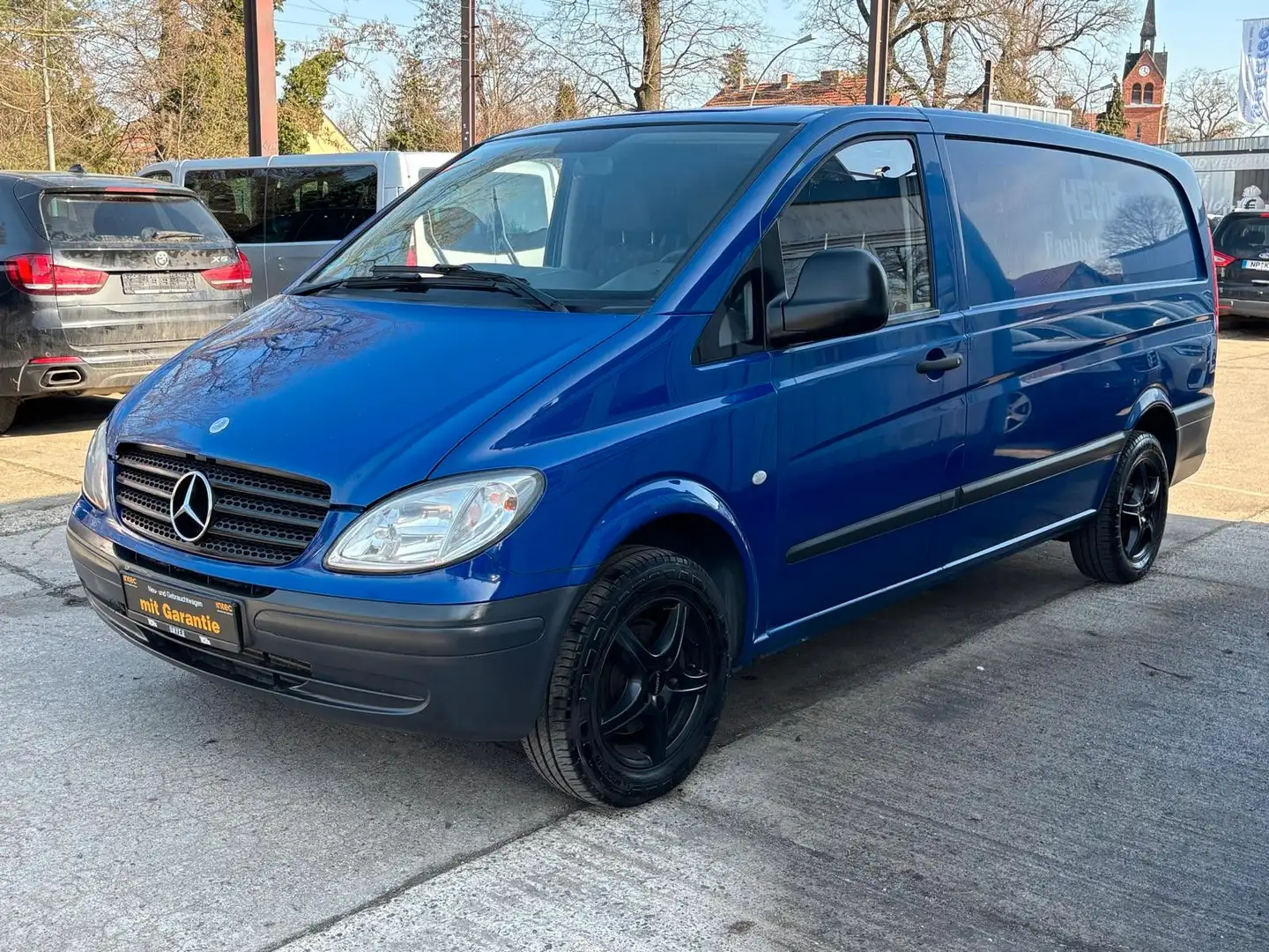 Mercedes-Benz Vito Kasten 111 CDI lang AHK Alus Blau - 1