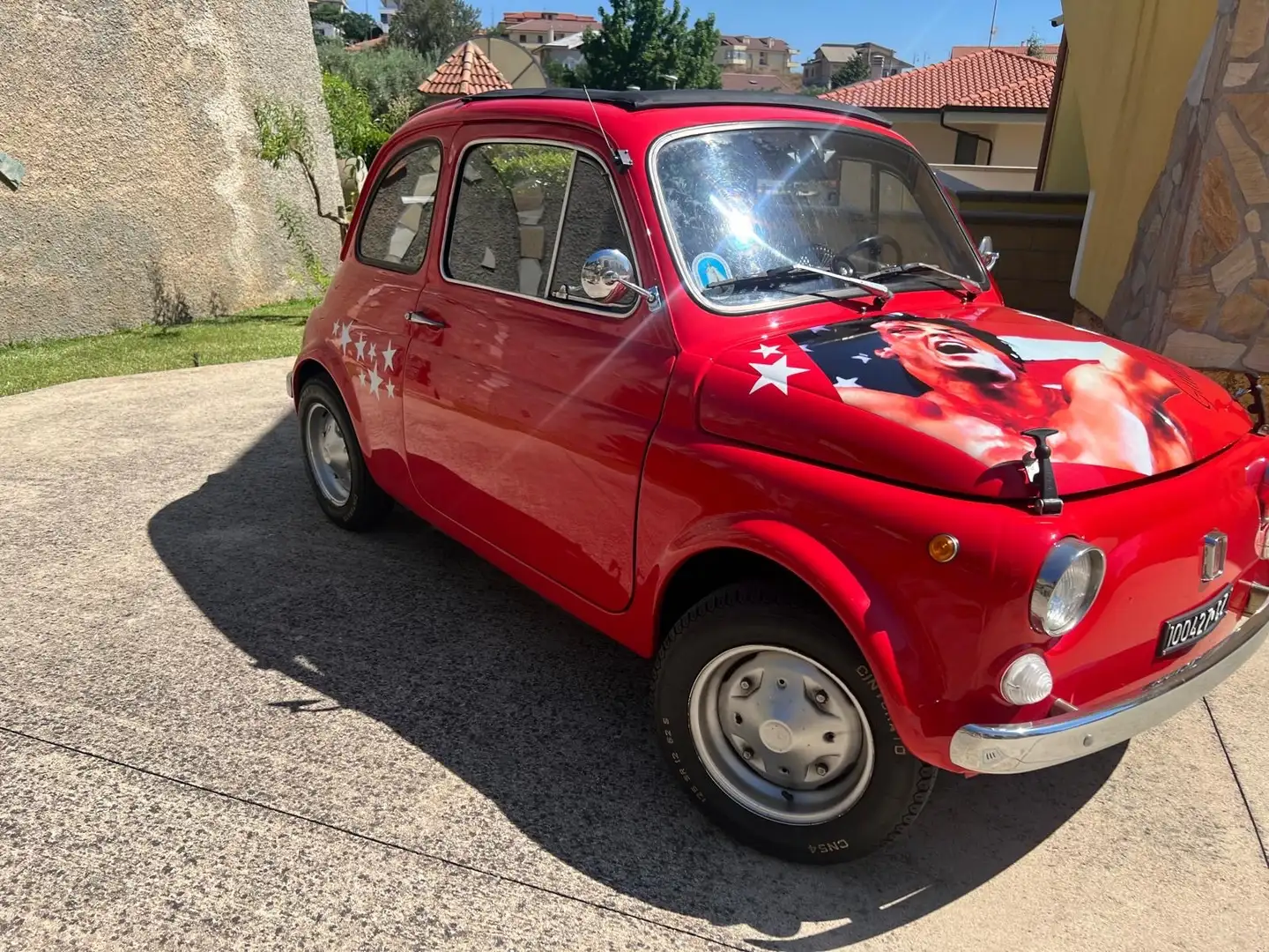 Fiat Cinquecento Fiat 500 L Rosso - 2