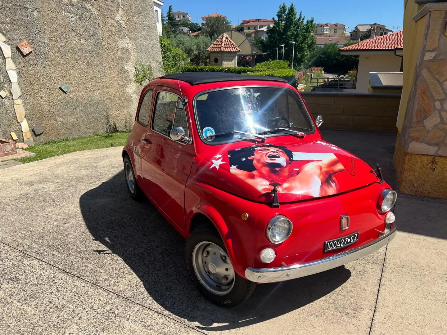 Fiat Cinquecento Fiat 500 L Rosso - 1