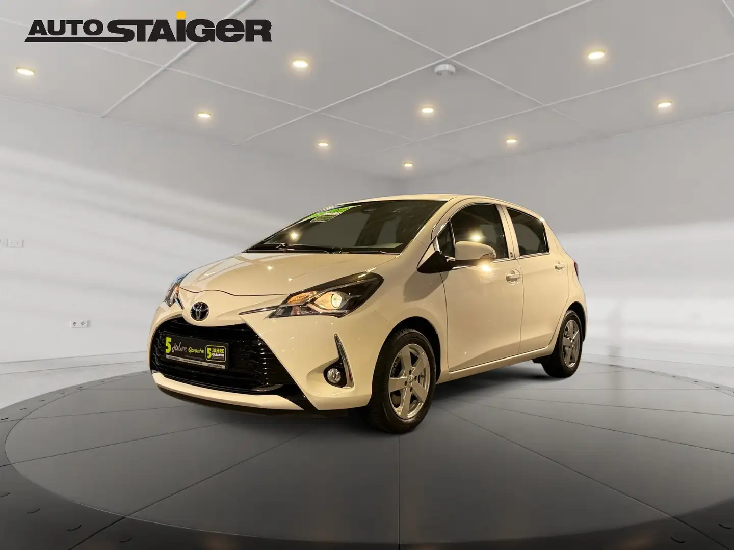 Toyota Yaris 1.5 Team D SHZ+Kam.+LM+Facelift.... Blanc - 2