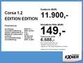 Opel Corsa 1.2 EDITION Navi+SHZ+Winterp.+Kam.+PDC Schwarz - thumbnail 4