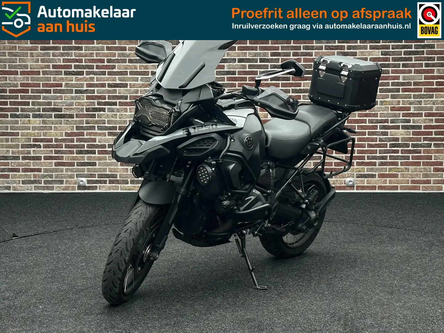 BMW R 1250 GS Adventure GSA Triple Black Denali Koplampen 7 led NAP Dealer - 1