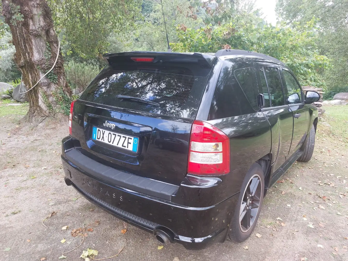 Jeep Compass Compass 2.0 TD Rallye 4wd 140CV  motore nuovo!! Fekete - 2