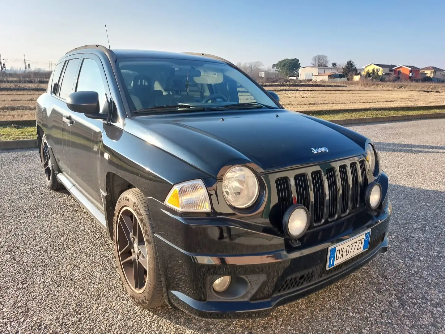Jeep Compass Compass 2.0 TD Rallye 4wd 140CV  motore nuovo!! Nero - 2