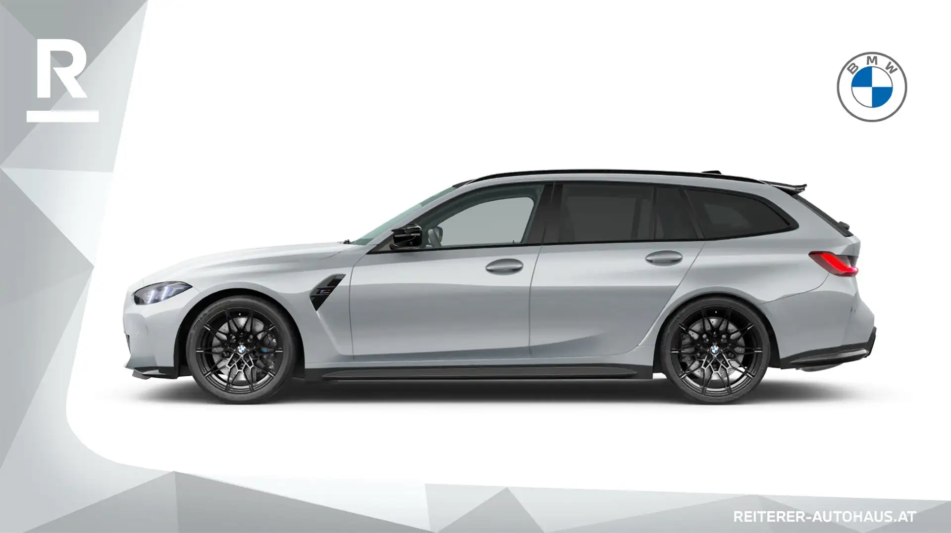 BMW M3 M3 Competition M xDrive Grau - 2