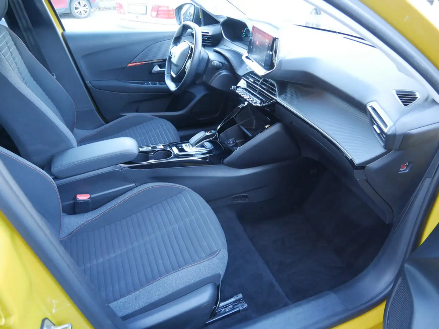 Peugeot e-208 Active 136 KLIMA PDC SHZ KAMERA LED Gelb - 2