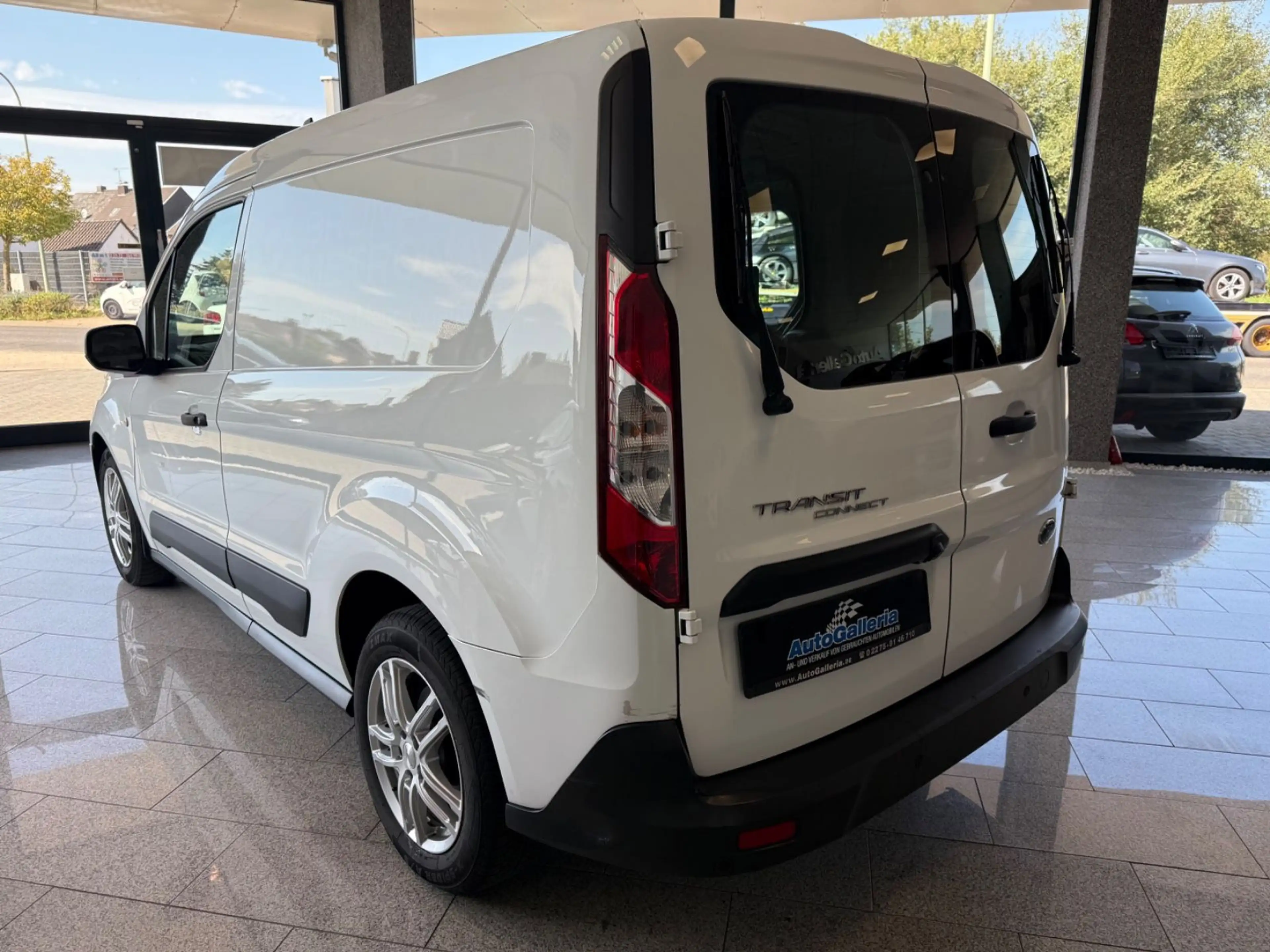 Ford Transit Connect Kasten Trend Kamera Klima Navi — photo 10