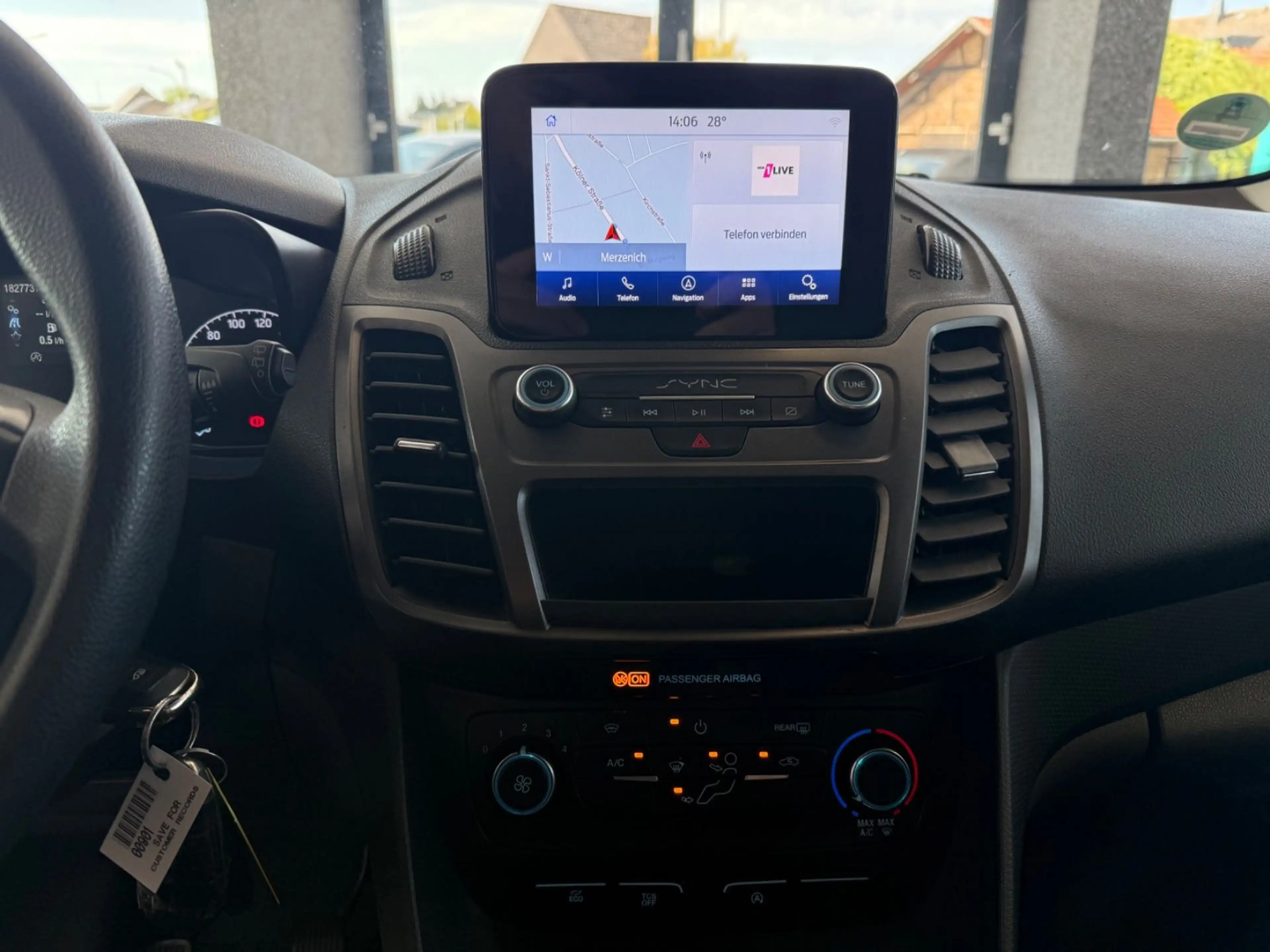 Ford Transit Connect Kasten Trend Kamera Klima Navi — photo 13