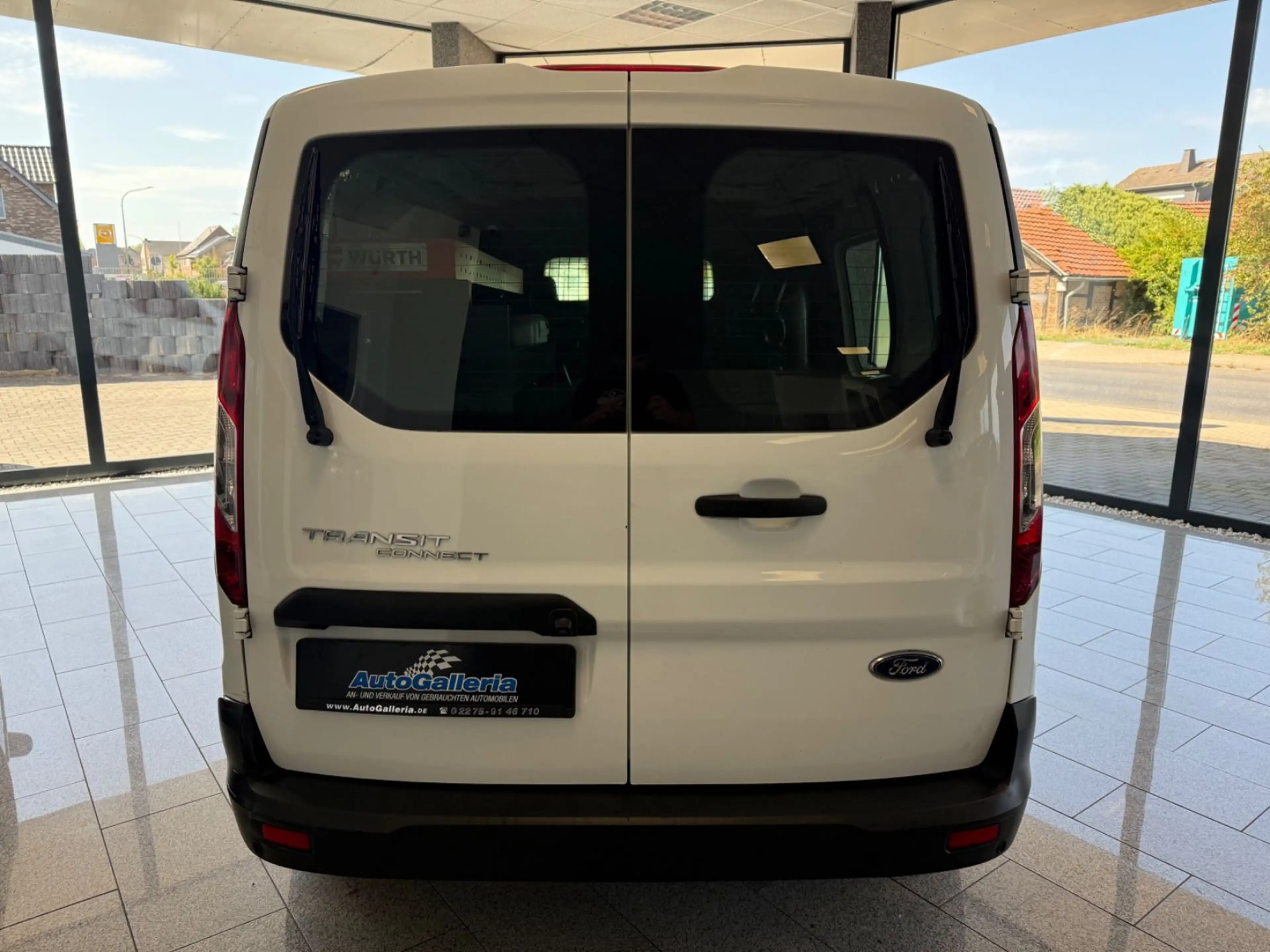 Ford Transit Connect Kasten Trend Kamera Klima Navi — photo 9