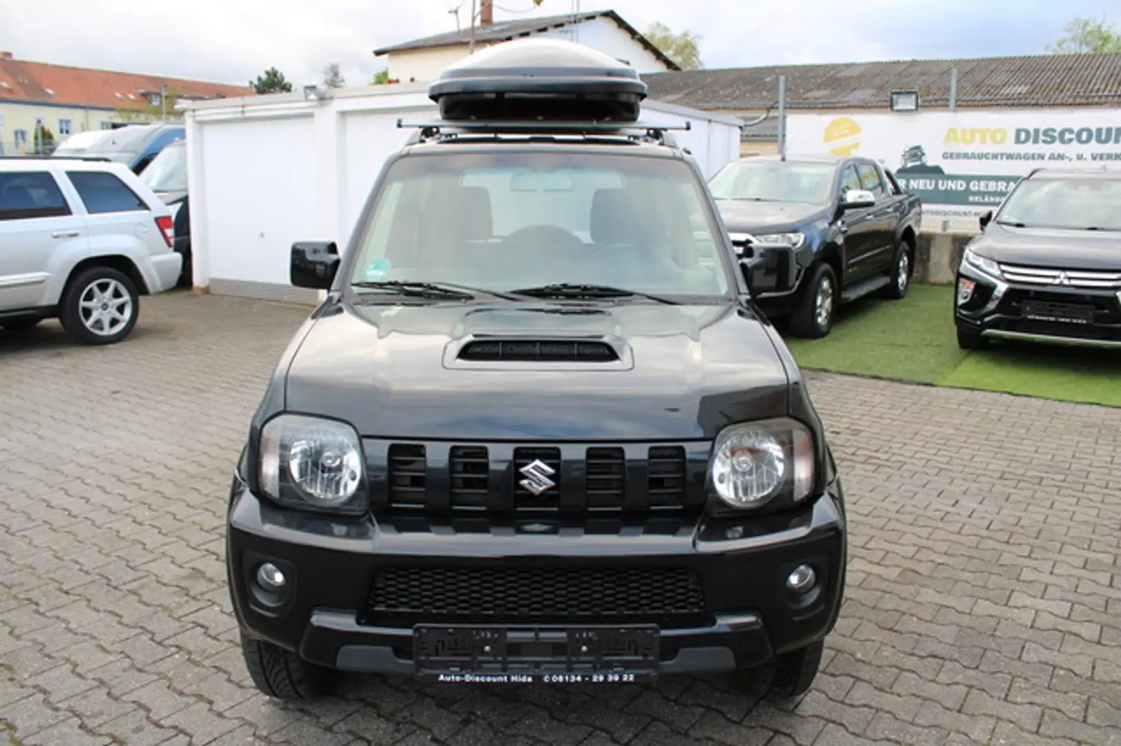 Suzuki Jimny Style Lim. *Dachbox*Leder*Sehr gepflegt* Negro - 2