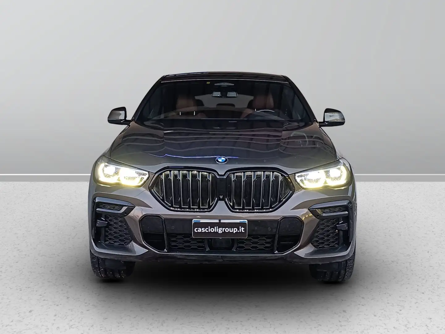 BMW X6 xdrive30d mhev 48V Msport auto Groen - 2