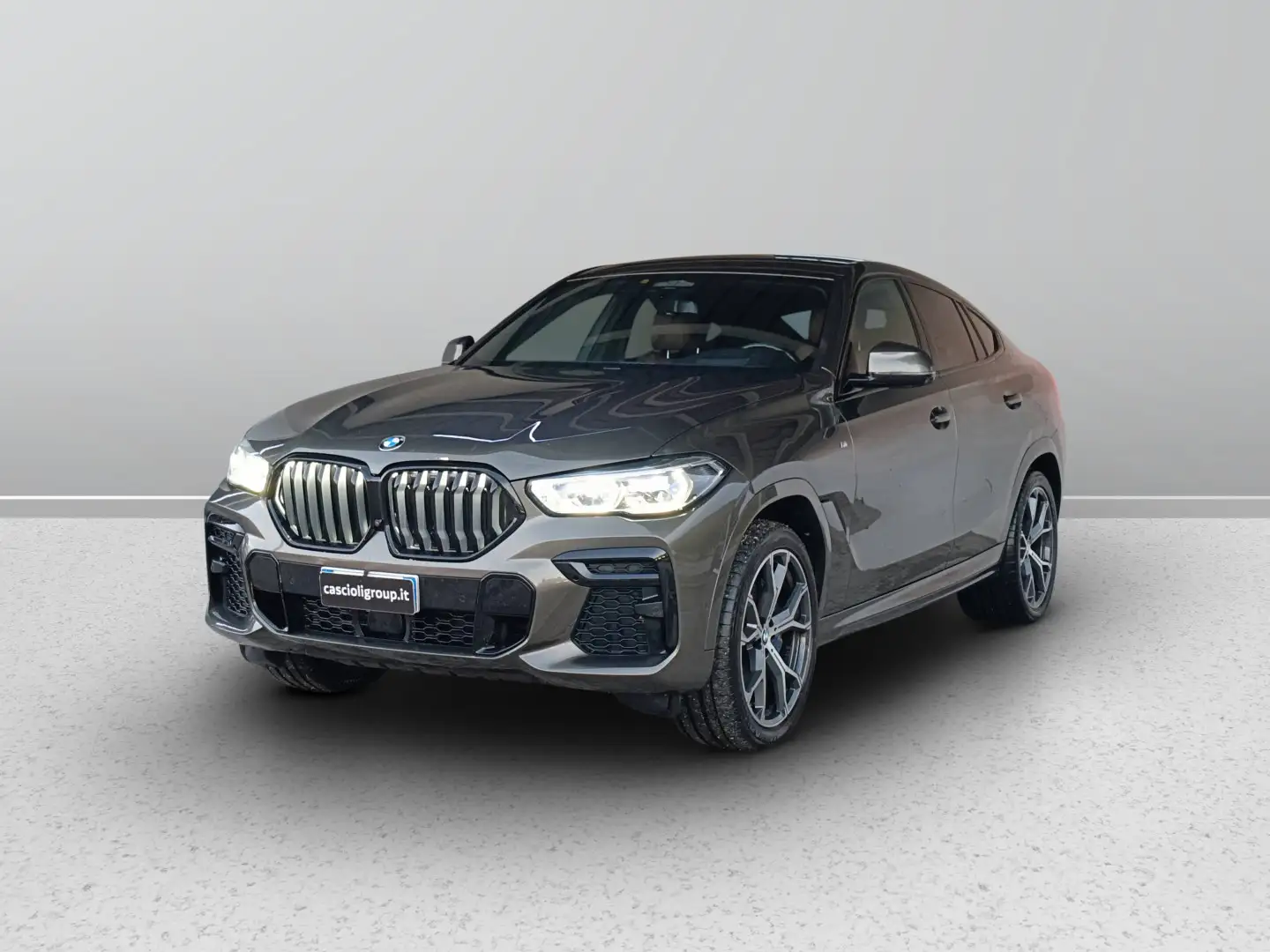 BMW X6 xdrive30d mhev 48V Msport auto Groen - 1
