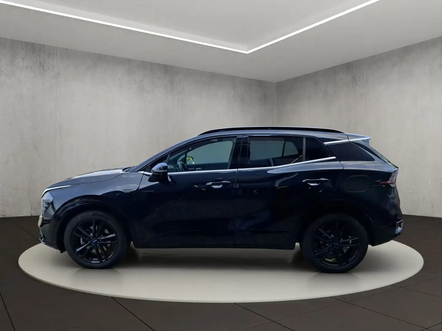 Kia Sportage SPORTAGE 1.6D 48V AWD GT Line Panorama Navigatio Noir - 2