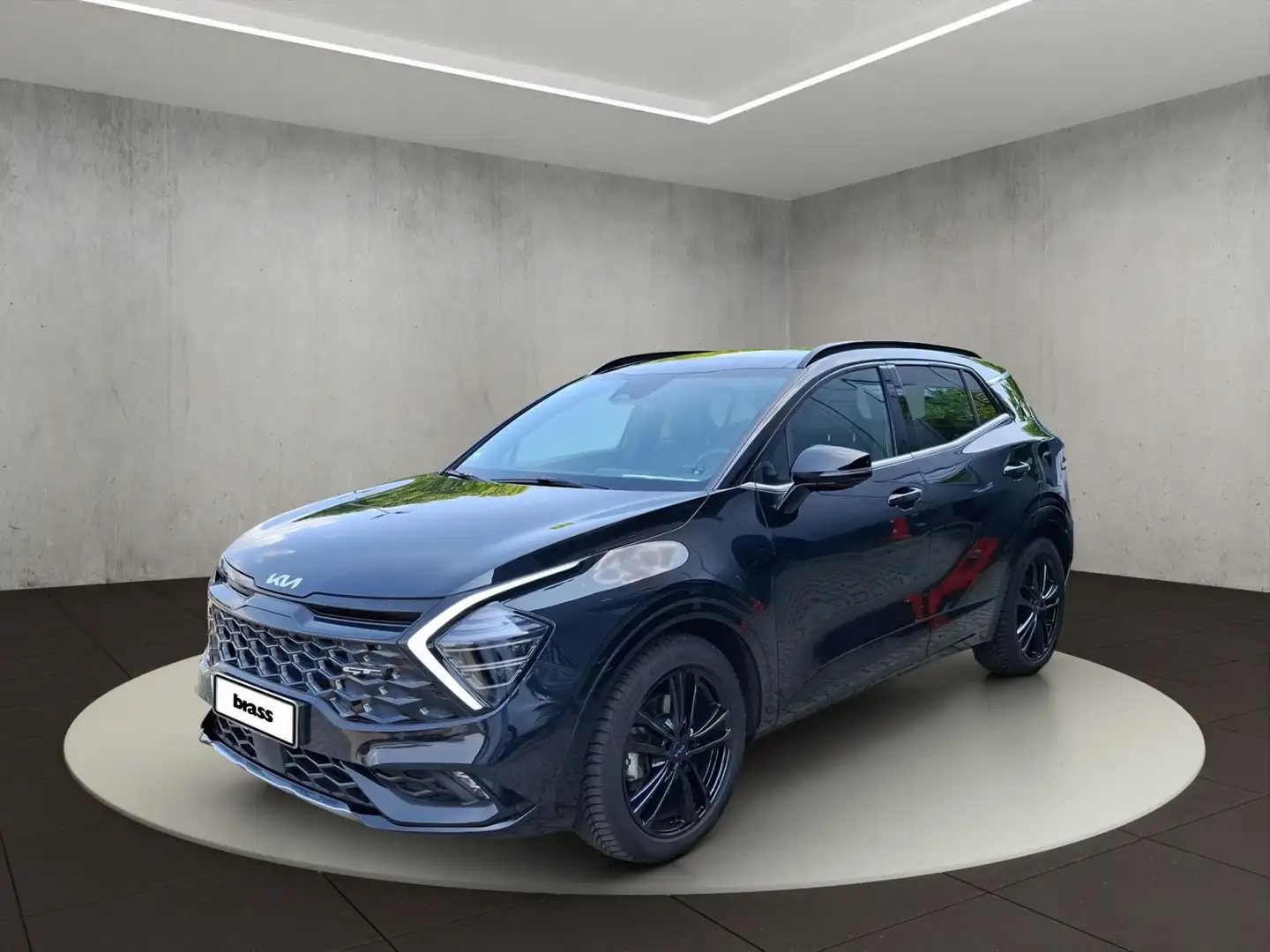 Kia Sportage SPORTAGE 1.6D 48V AWD GT Line Panorama Navigatio Noir - 1