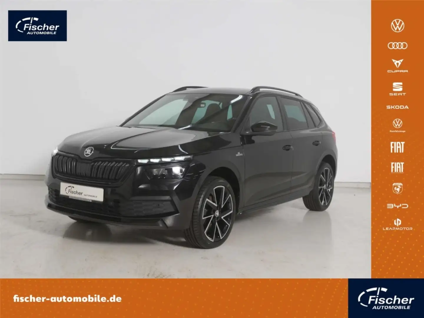 Skoda Kamiq 1.0 TSI Monte Carlo 6-Gg. P-Dach/LED/PDC Noir - 1