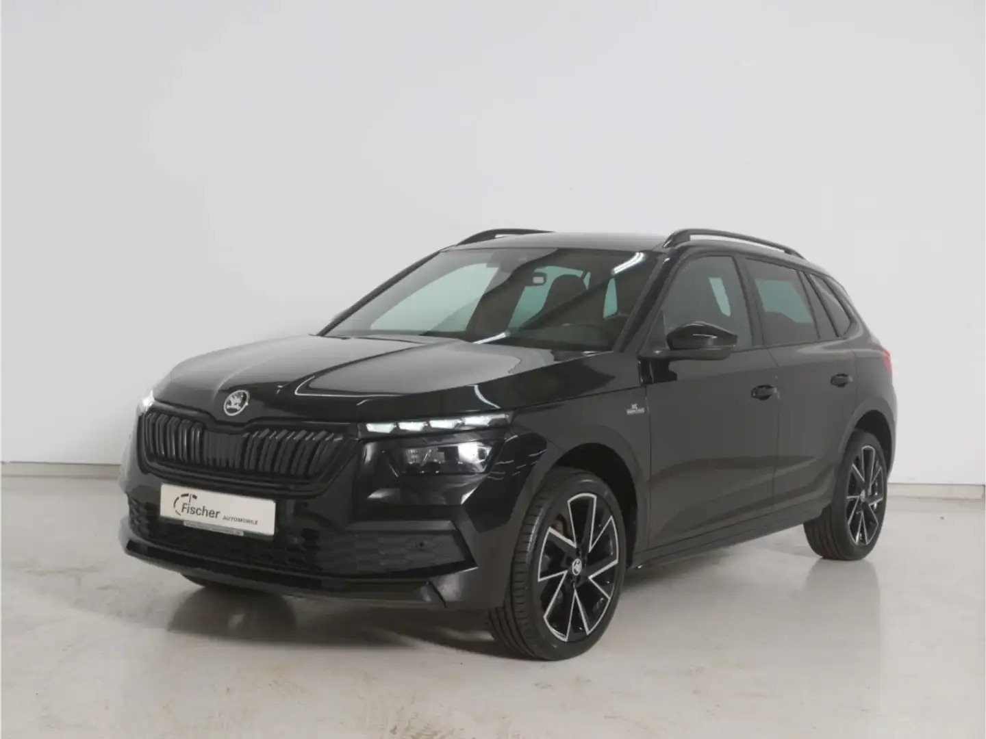 Skoda Kamiq 1.0 TSI Monte Carlo 6-Gg. P-Dach/LED/PDC Schwarz - 2