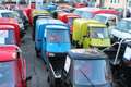 Piaggio Ape 50 25 km/h CrossCountry SOFORT !!! Negru - thumbnail 14
