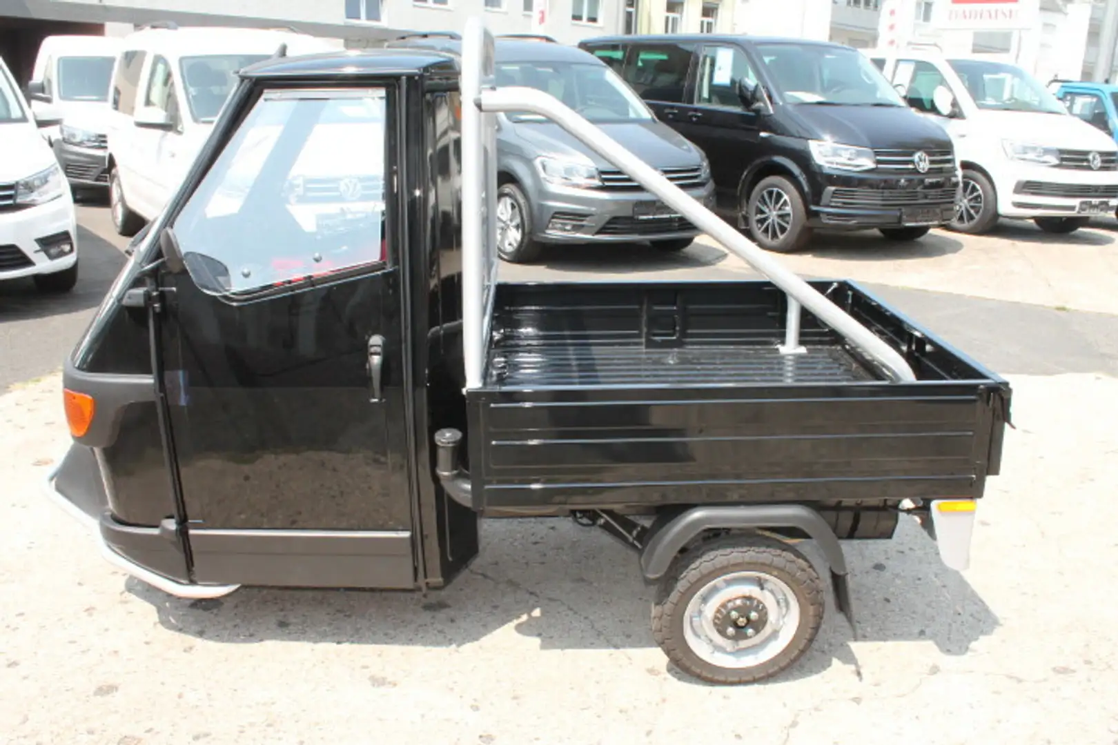 Piaggio Ape 50 25 km/h CrossCountry SOFORT !!! Negru - 2