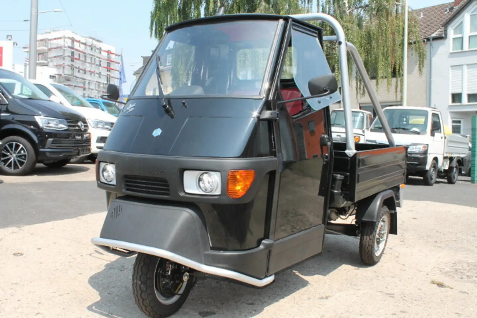 Piaggio Ape 50 25 km/h CrossCountry SOFORT !!! Negru - 1