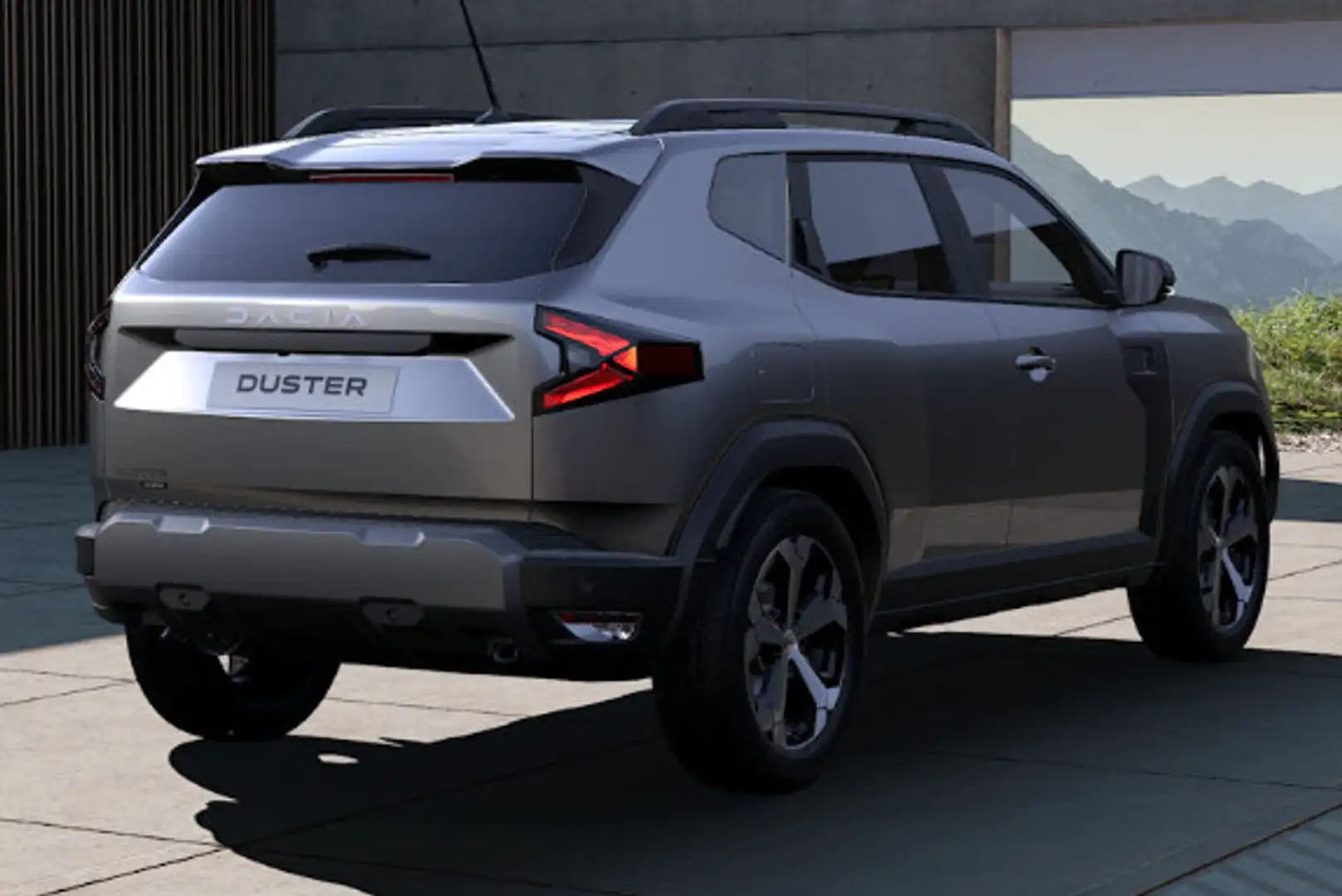 Dacia Duster 1.6 Hybrid 140 Journey | Pack winter | Silber - 2