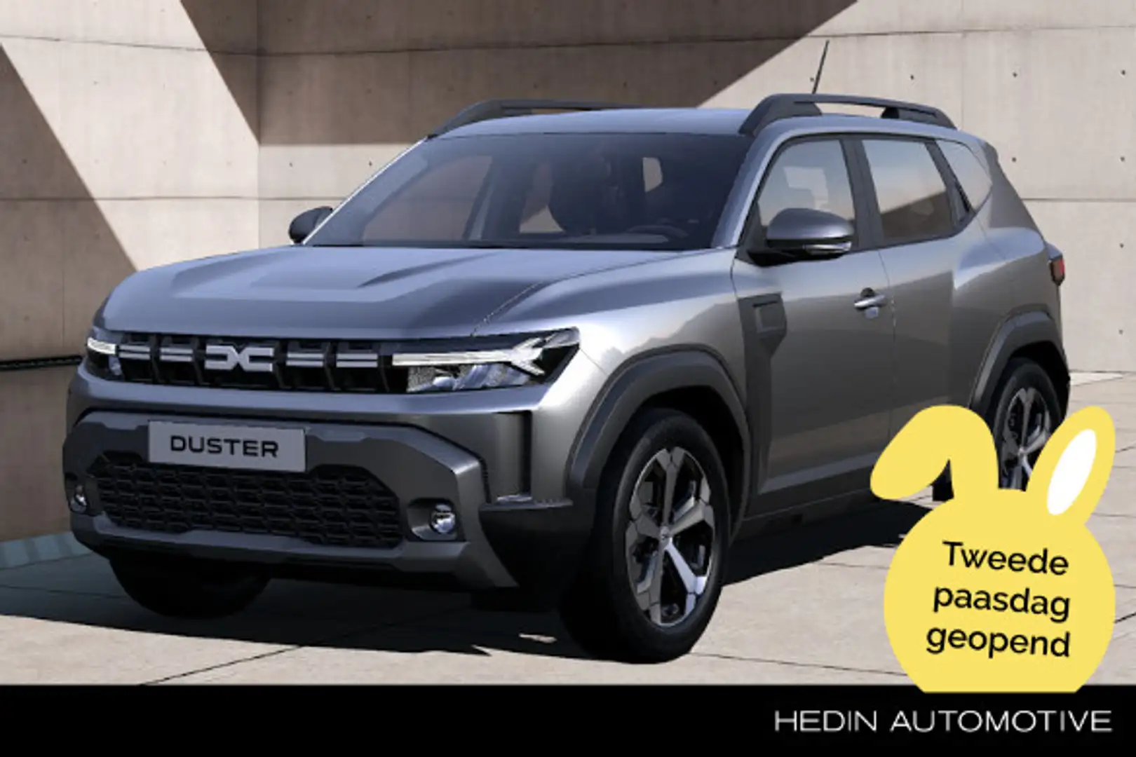 Dacia Duster 1.6 Hybrid 140 Journey | Pack winter | Silber - 1