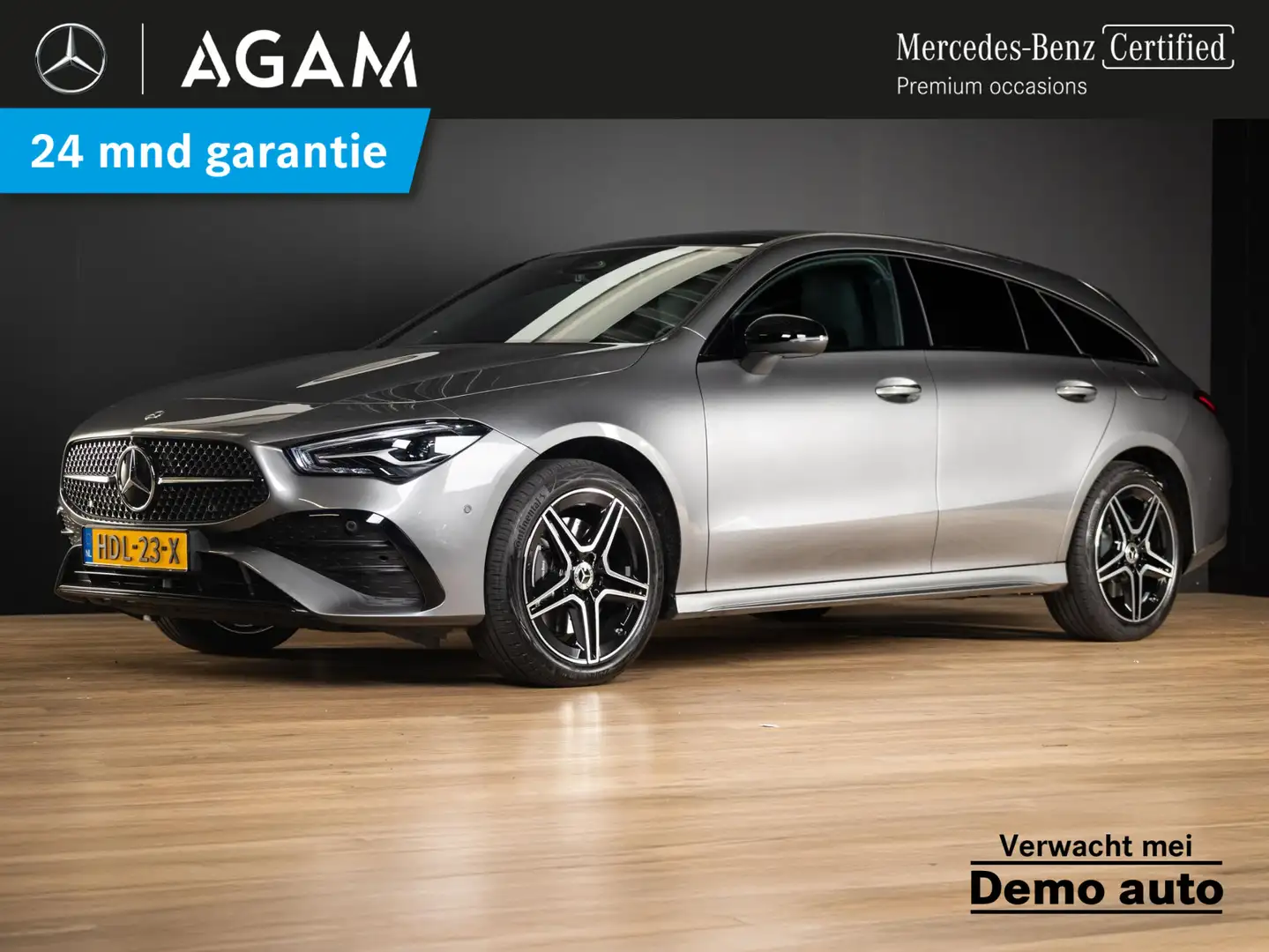Mercedes-Benz CLA 250 Shooting Brake e Star Edition AMG Line Grijs - 1
